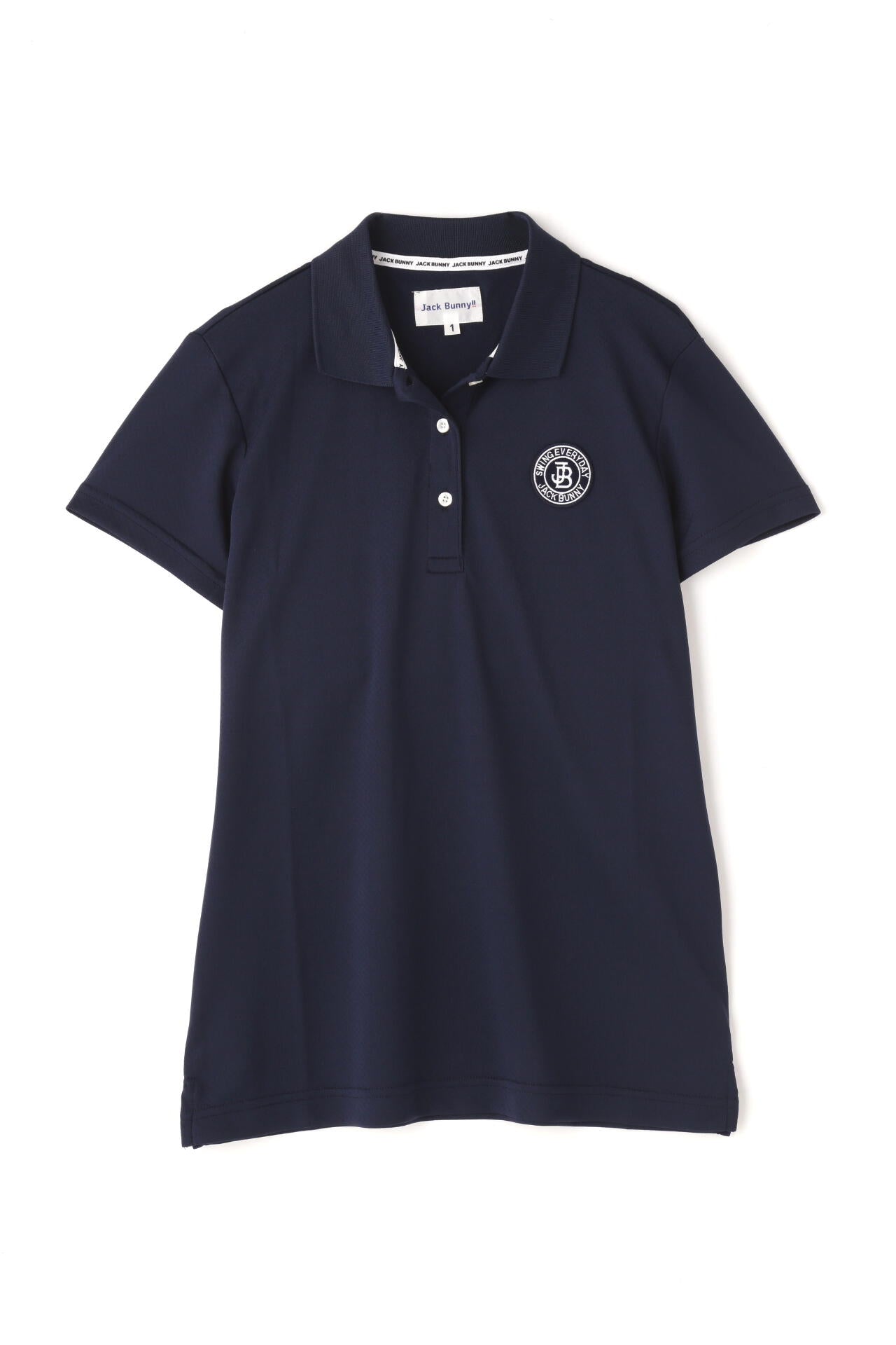 変形ポリカノコ半袖ポロシャツ | Jack Bunny!!（ジャックバニー