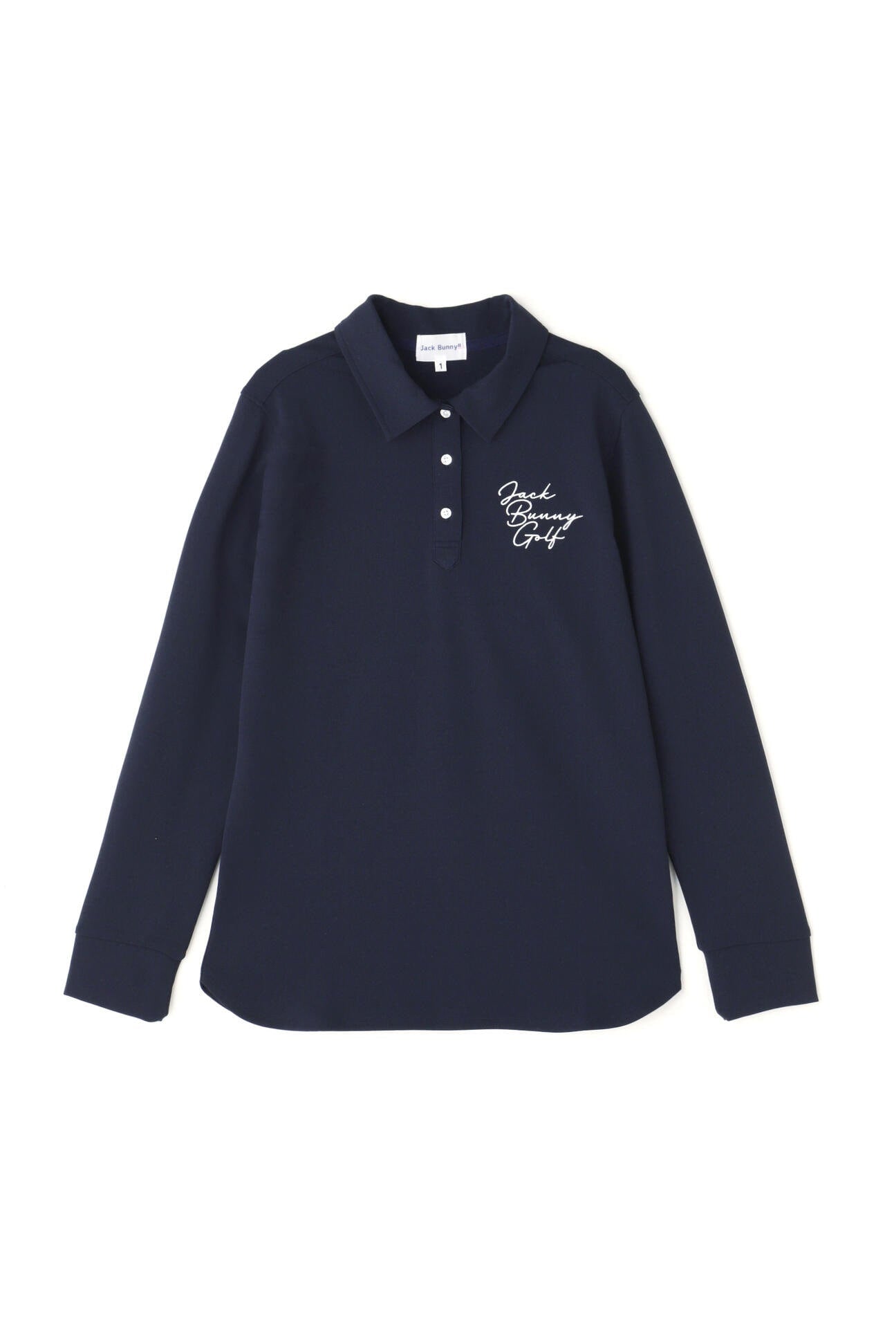 ストレッチカノコ長袖ポロシャツ | Jack Bunny!!（ジャックバニー