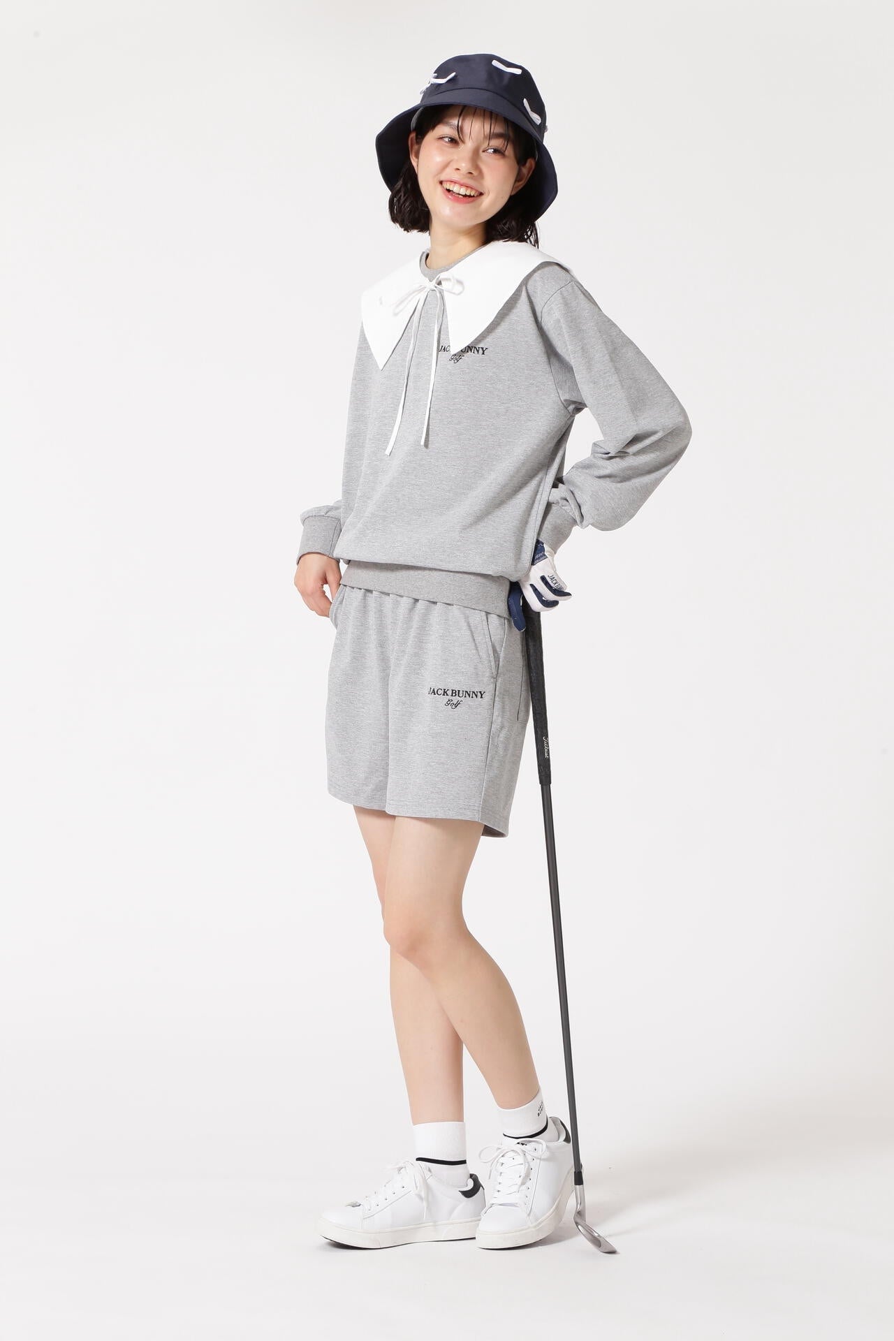 プレーティング天竺ショートパンツ | Jack Bunny!!（ジャックバニー