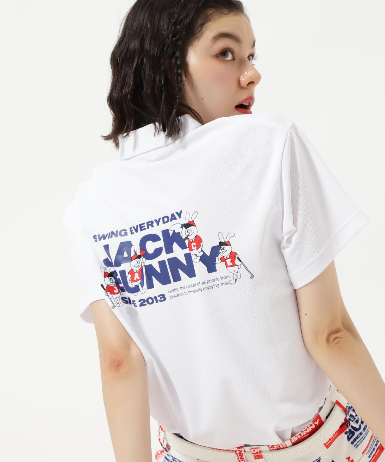 フィールドセンサー 半袖ポロシャツ | Jack Bunny!!（ジャックバニー