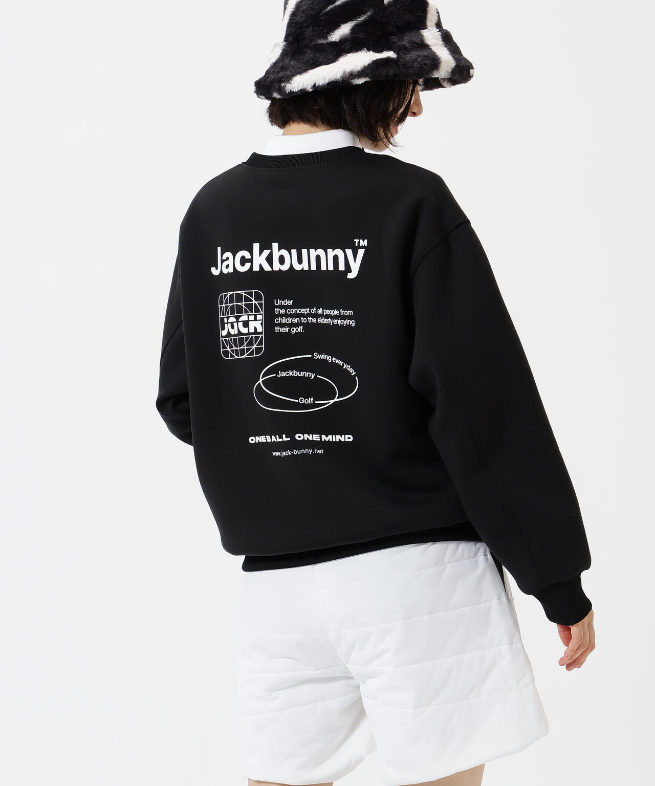 JBMINT】オクタ裏地付きダンボール長袖スウェットプルオーバー | Jack