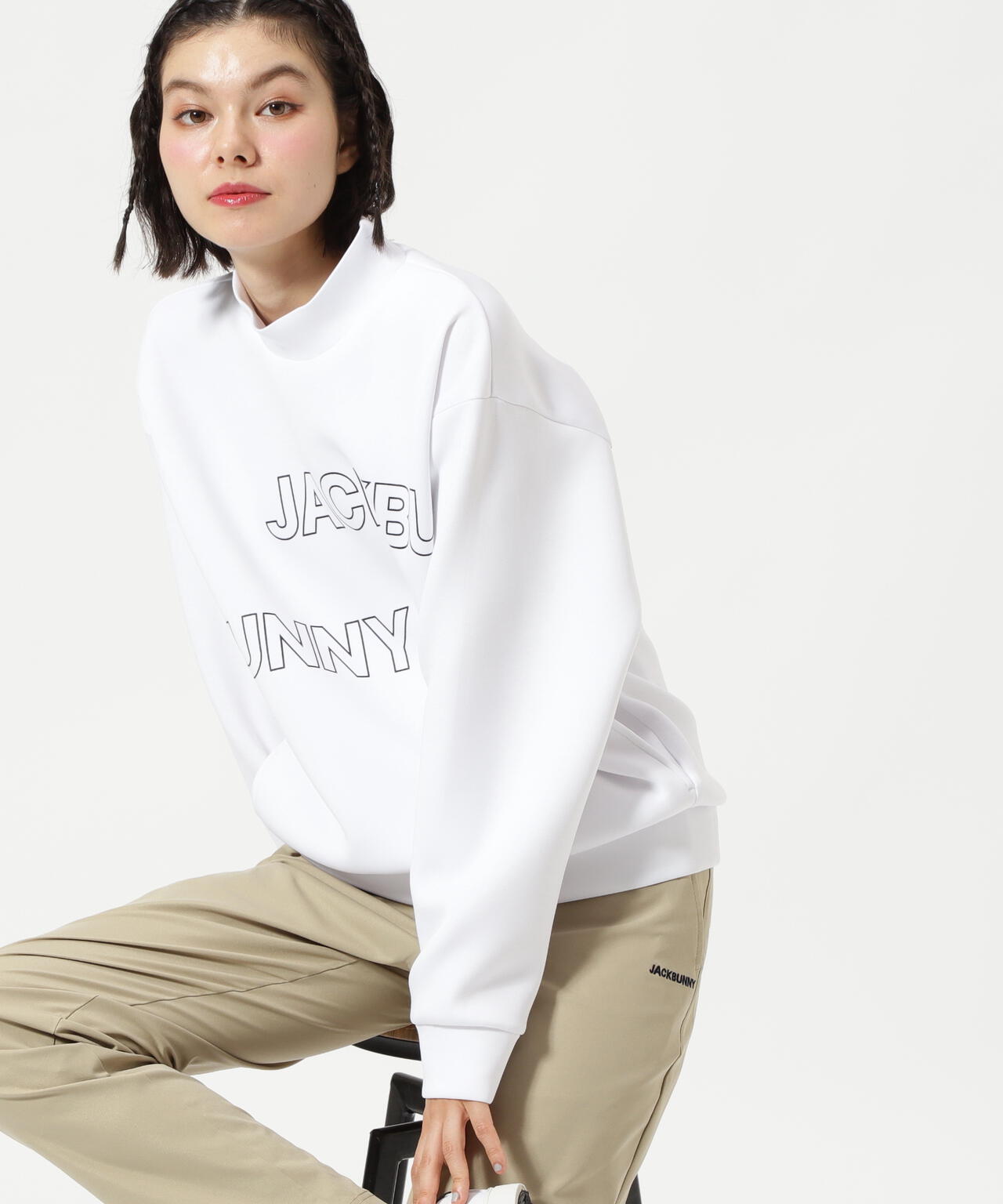 PE/PUダンボール長袖スウェット | Jack Bunny!!（ジャックバニー