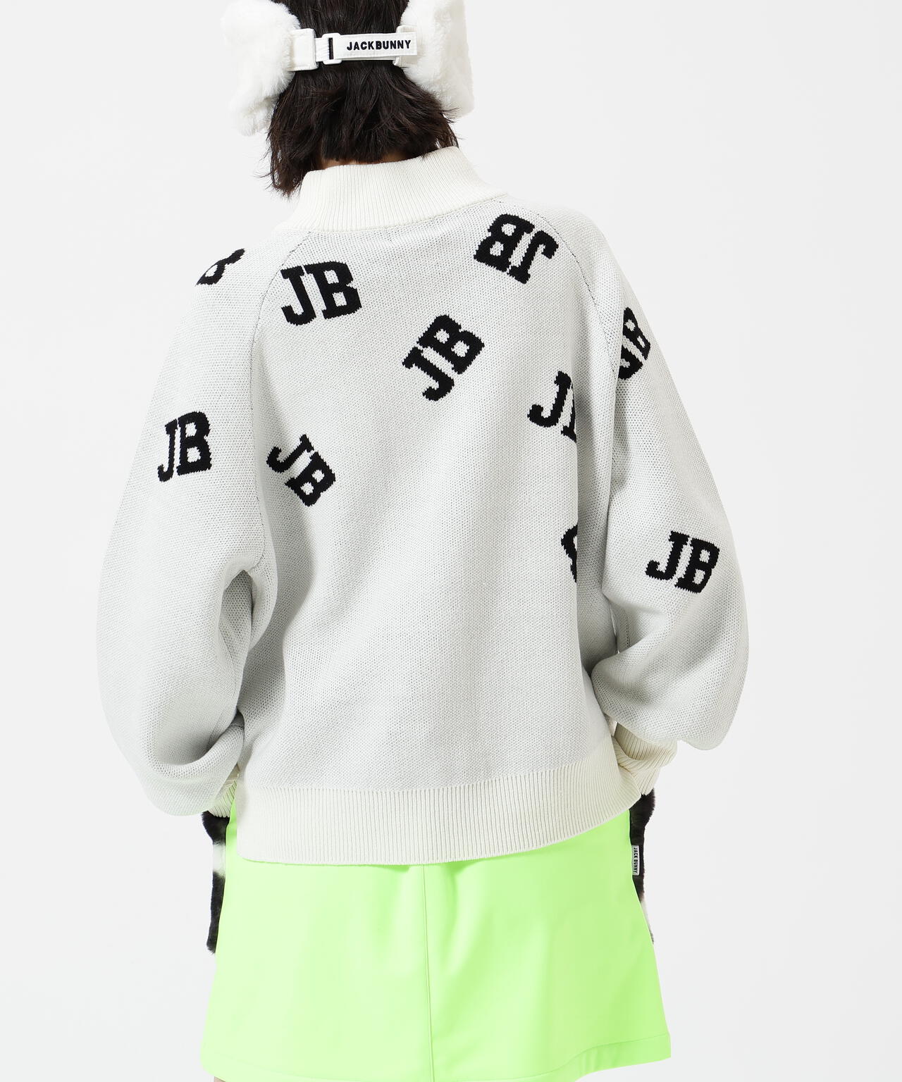 カジュアルモックネックニットプルオーバー | Jack Bunny!!（ジャック