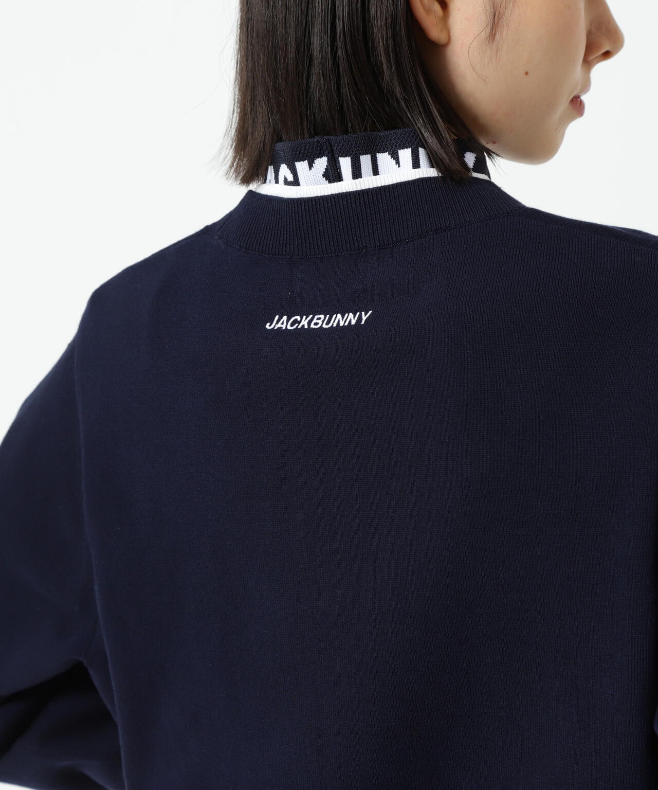 16Gクルーネックニットプルオーバー | Jack Bunny!!（ジャックバニー