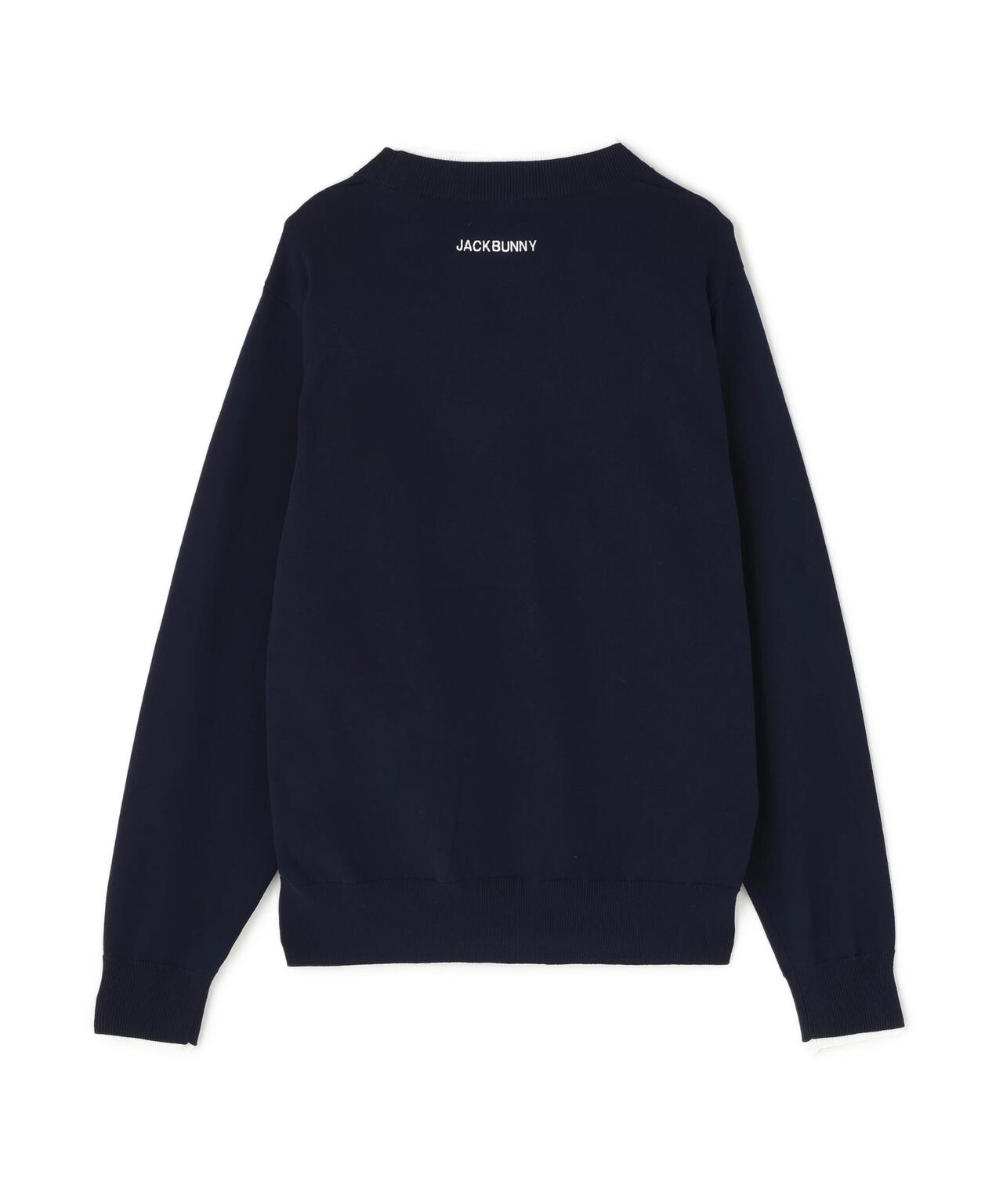 16Gクルーネックニットプルオーバー | Jack Bunny!!（ジャックバニー