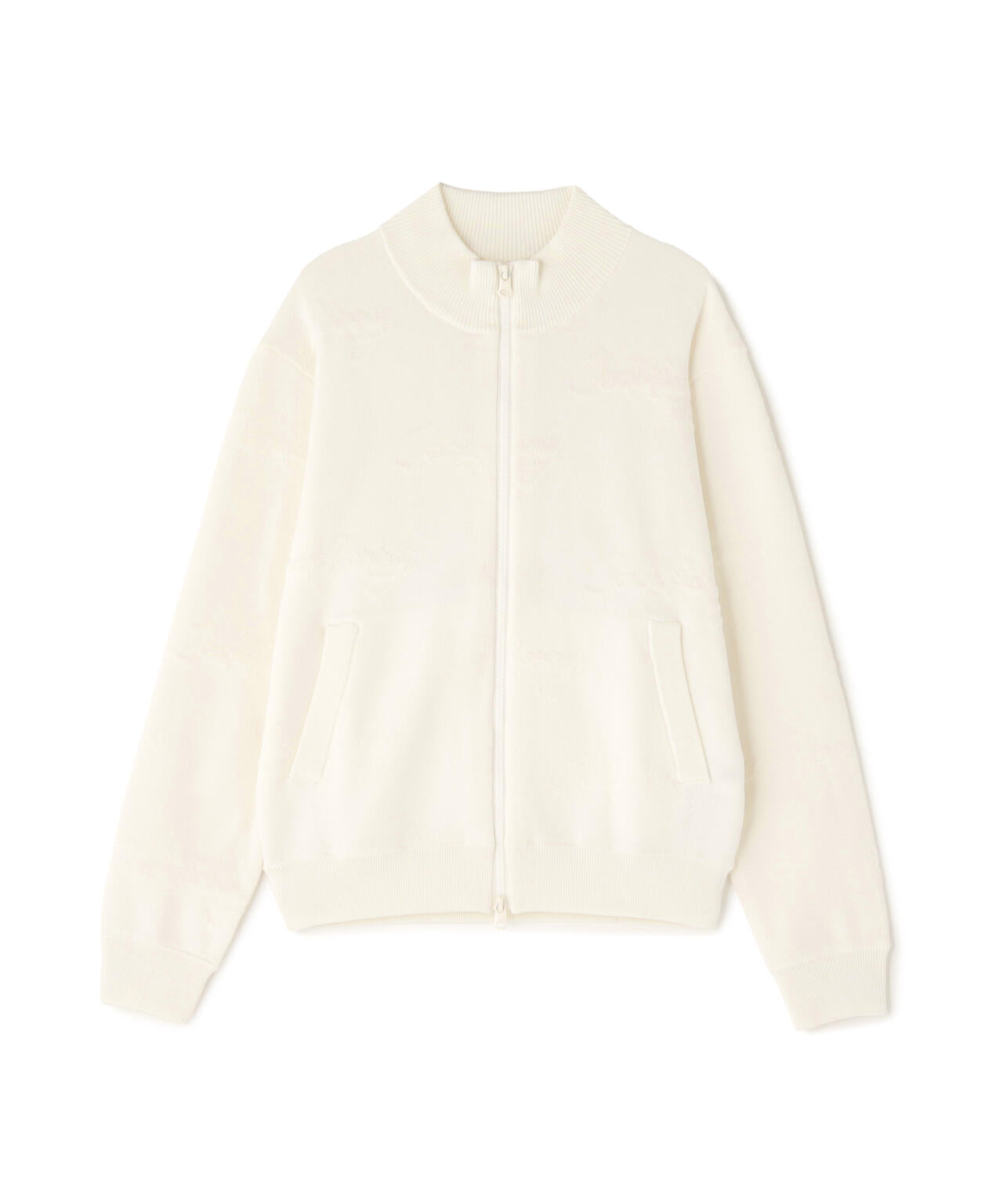 12Gダブルジャガードジップアップニットジャケット | Jack Bunny