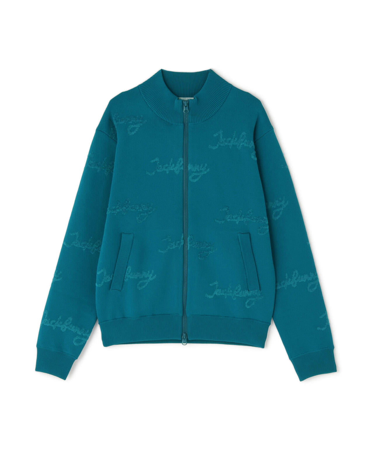 12Gダブルジャガードジップアップニットジャケット | Jack Bunny