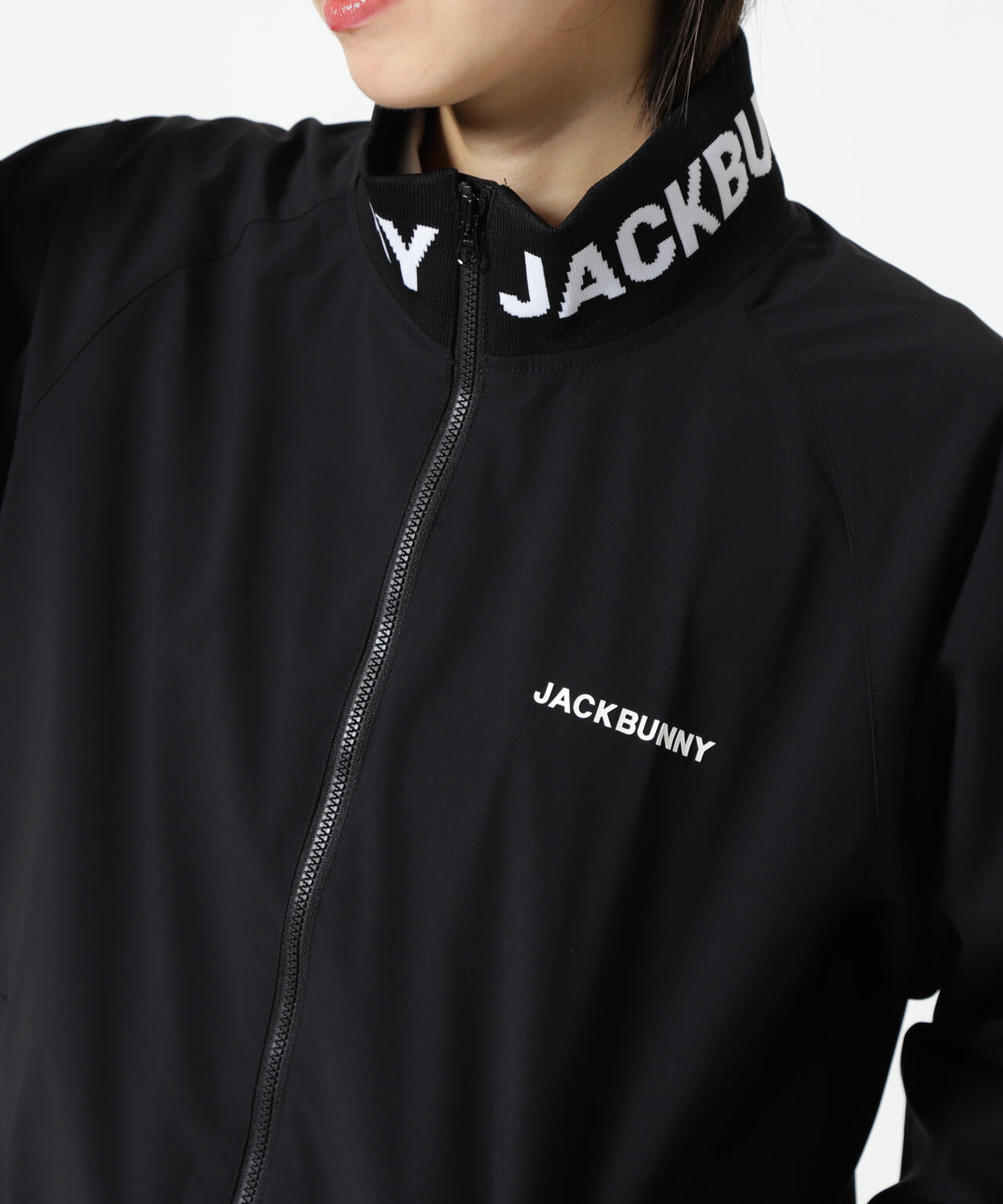 裏メッシュフルジップアップブルゾン | Jack Bunny!!（ジャックバニー
