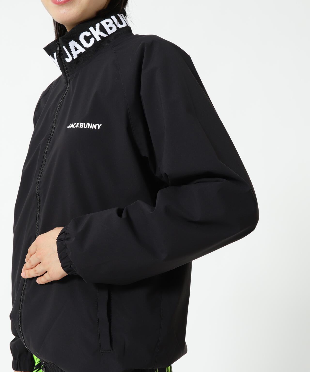 裏メッシュフルジップアップブルゾン | Jack Bunny!!（ジャックバニー