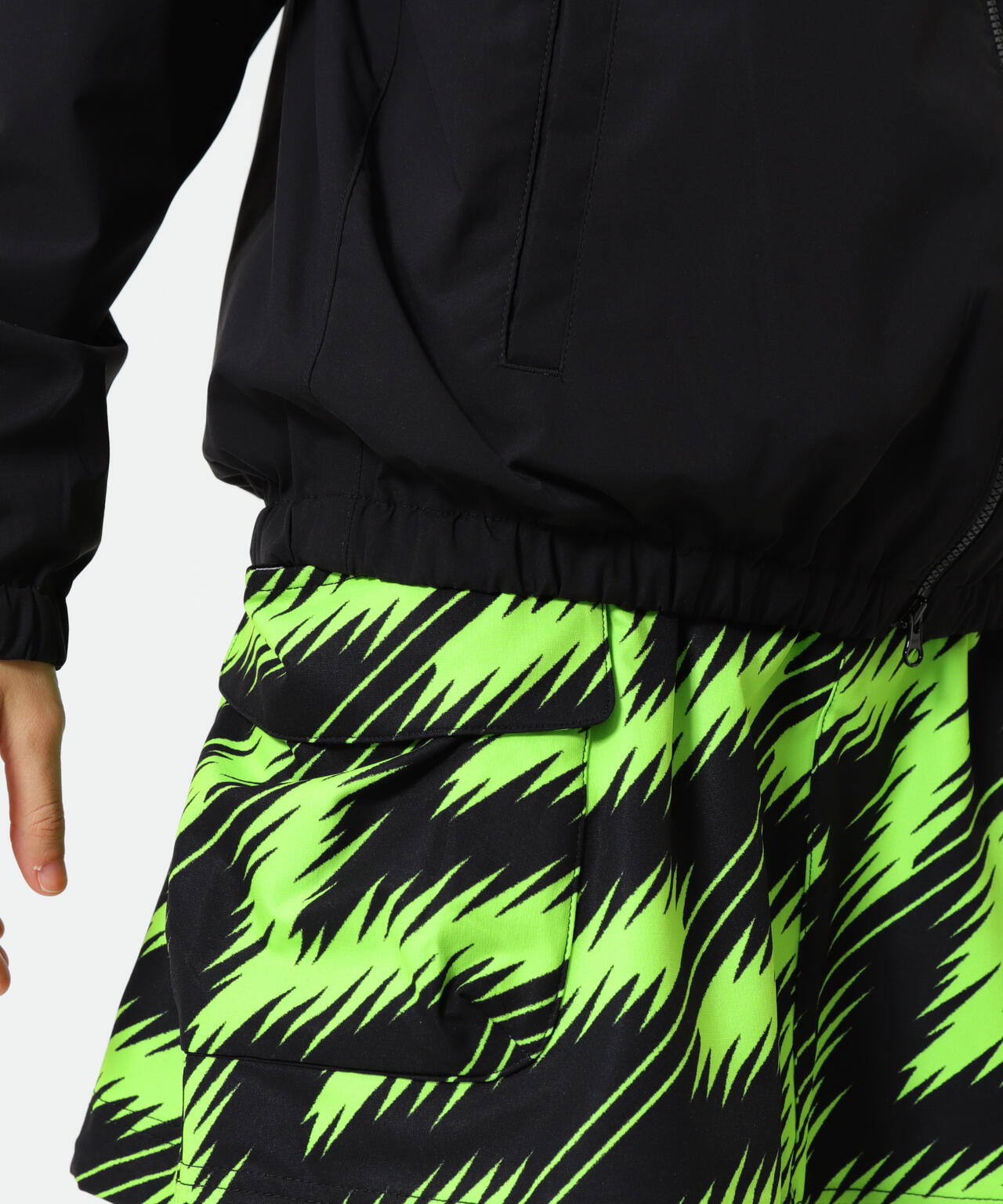 裏メッシュフルジップアップブルゾン | Jack Bunny!!（ジャックバニー