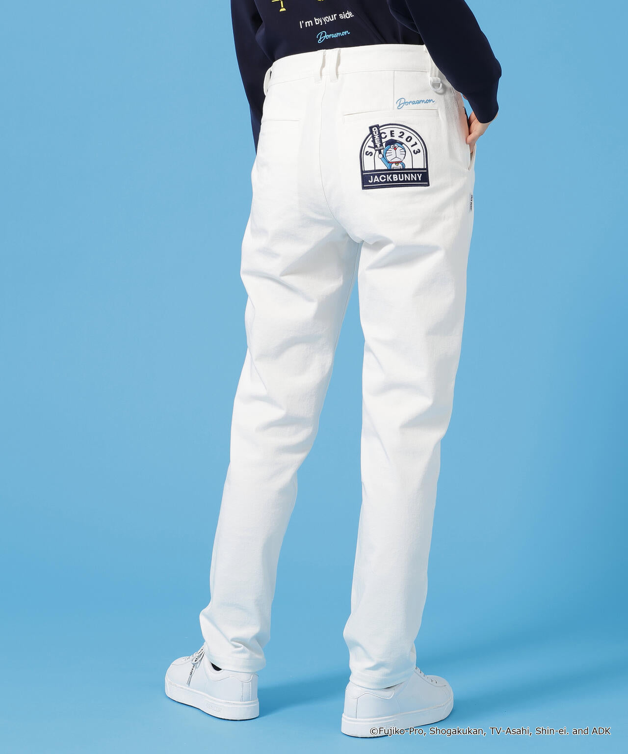 ドラえもん】2WAYストレッチツイルロングパンツ | Jack Bunny
