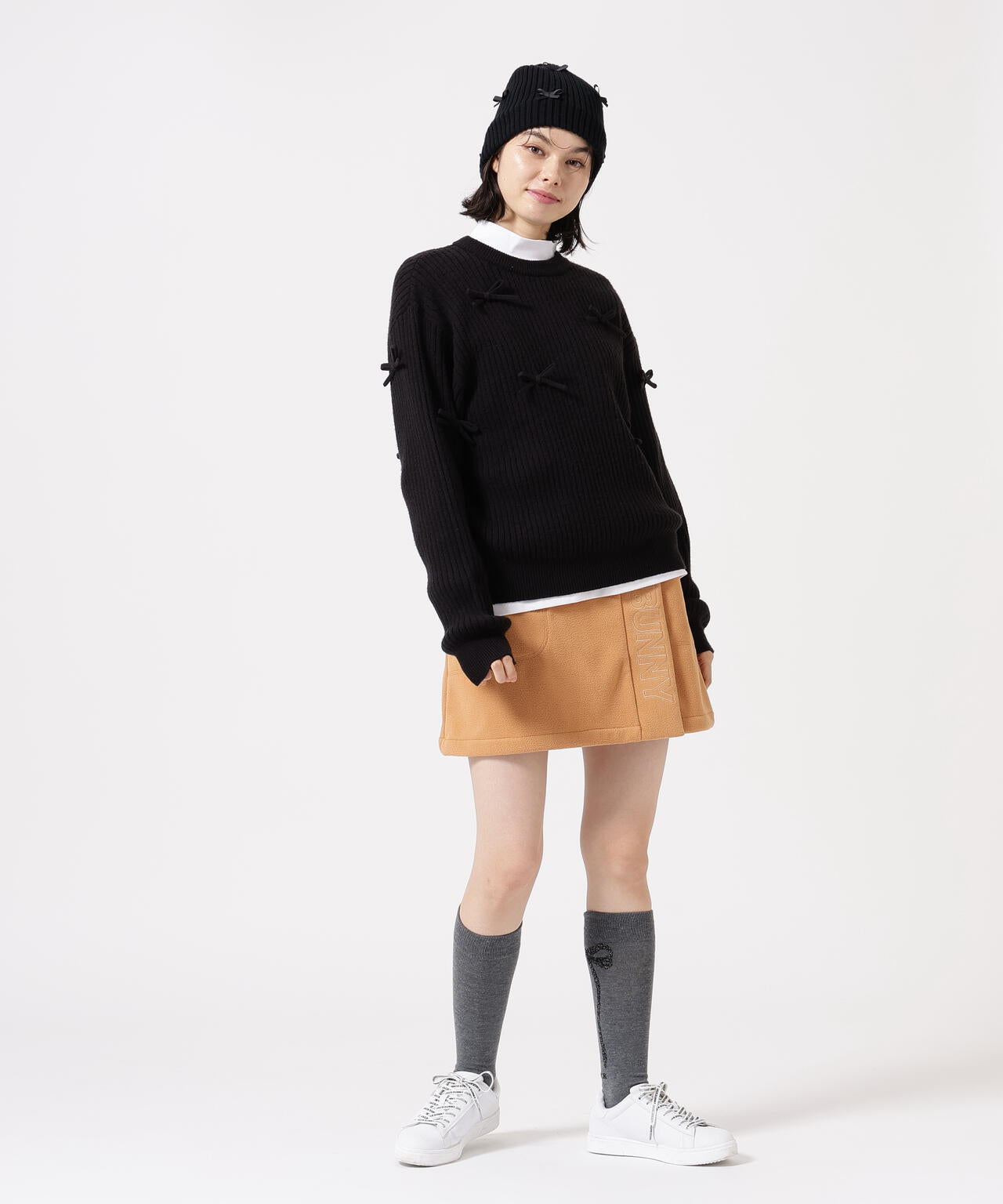 ブロッキーフリース スカート | Jack Bunny!!（ジャックバニー