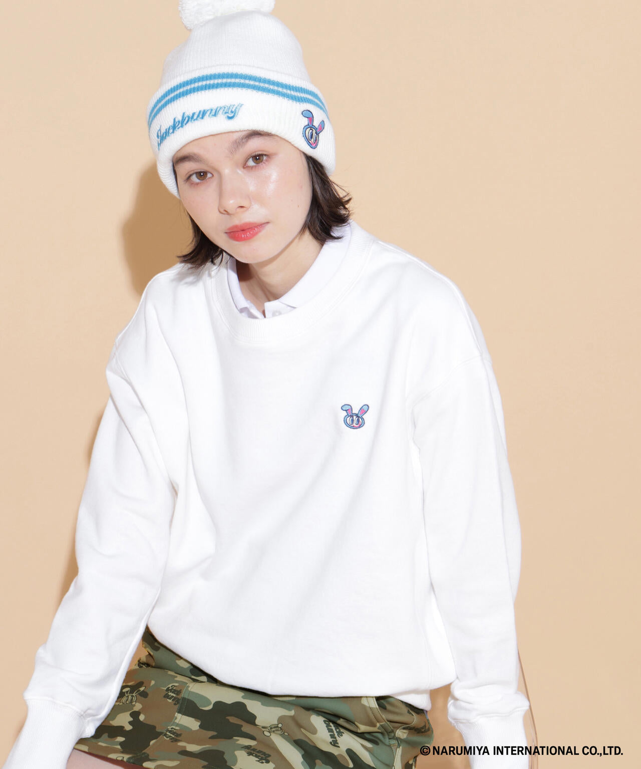 一部店舗&公式オンライン限定】エンジェルブルーコラボ裏毛スウェット