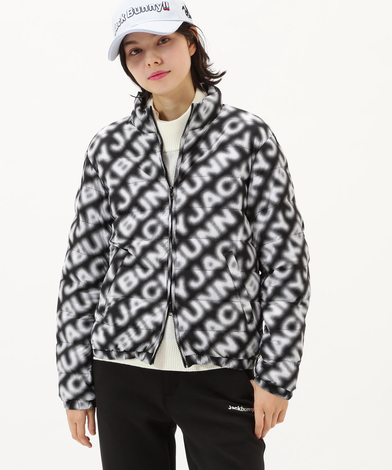 直営店舗&公式オンライン限定】薄中綿ジップアップブルゾン | Jack