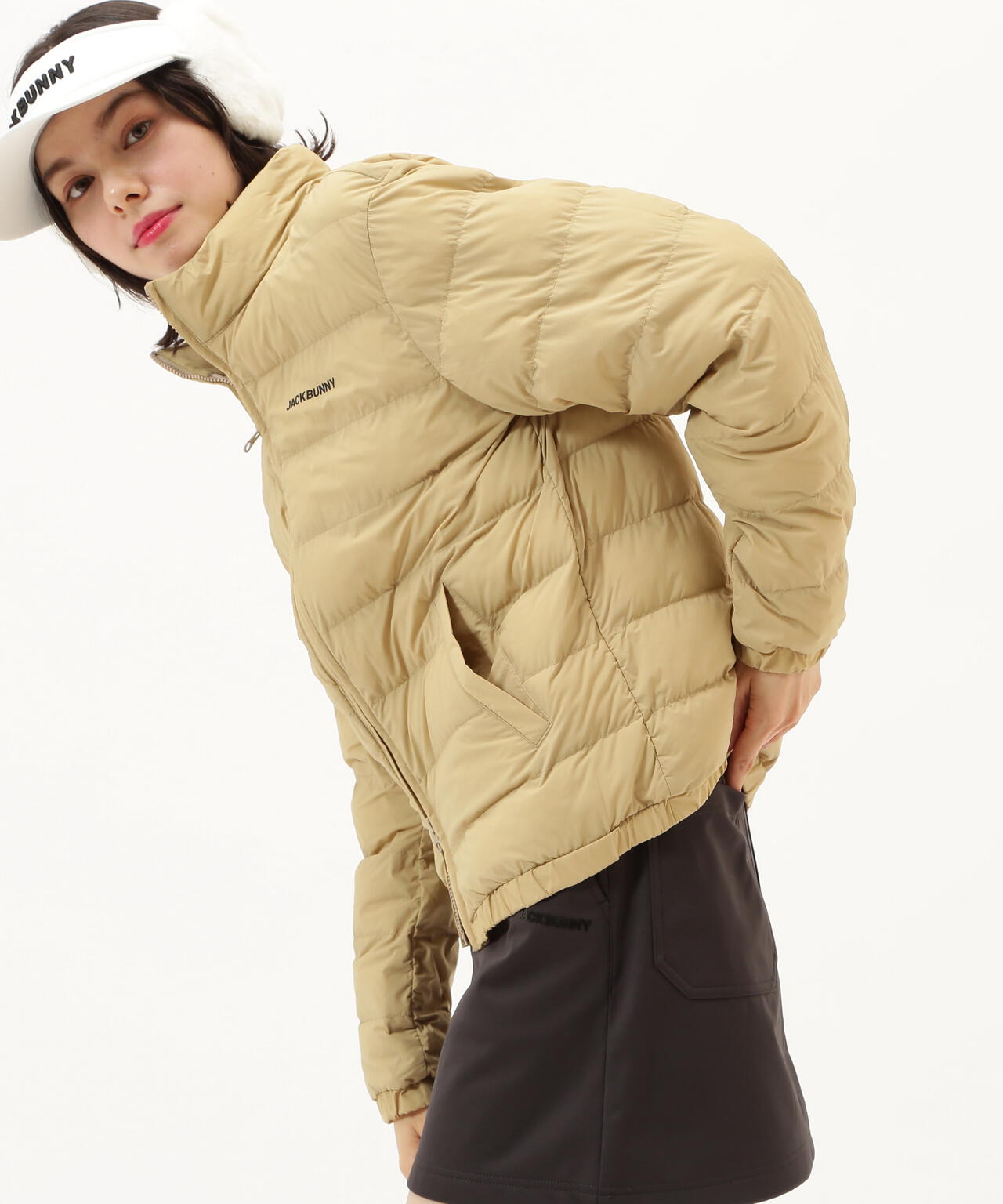 直営店舗&公式オンライン限定】薄中綿ジップアップブルゾン | Jack