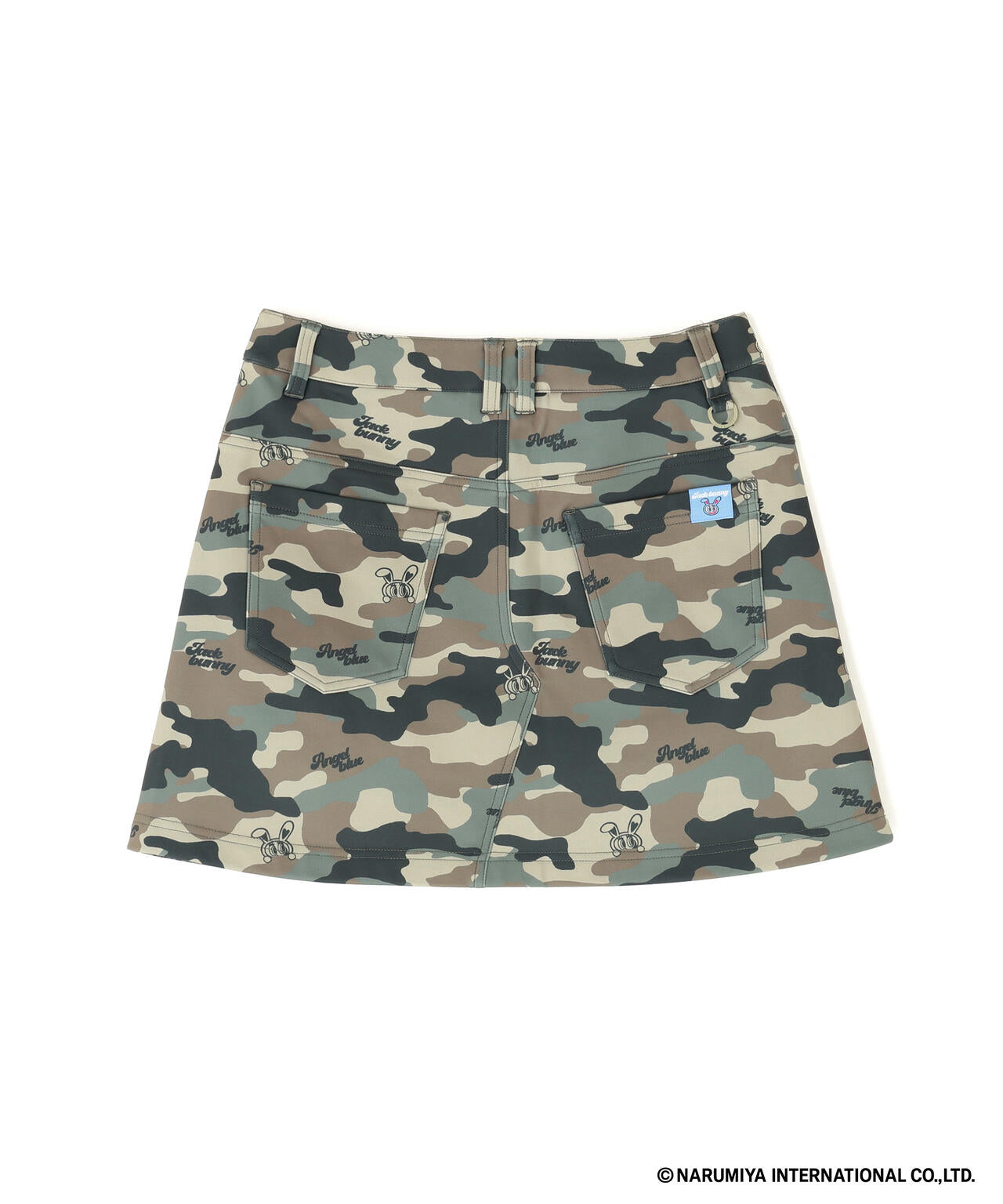 一部店舗&公式オンライン限定】エンジェルブルーコラボカモフラ柄