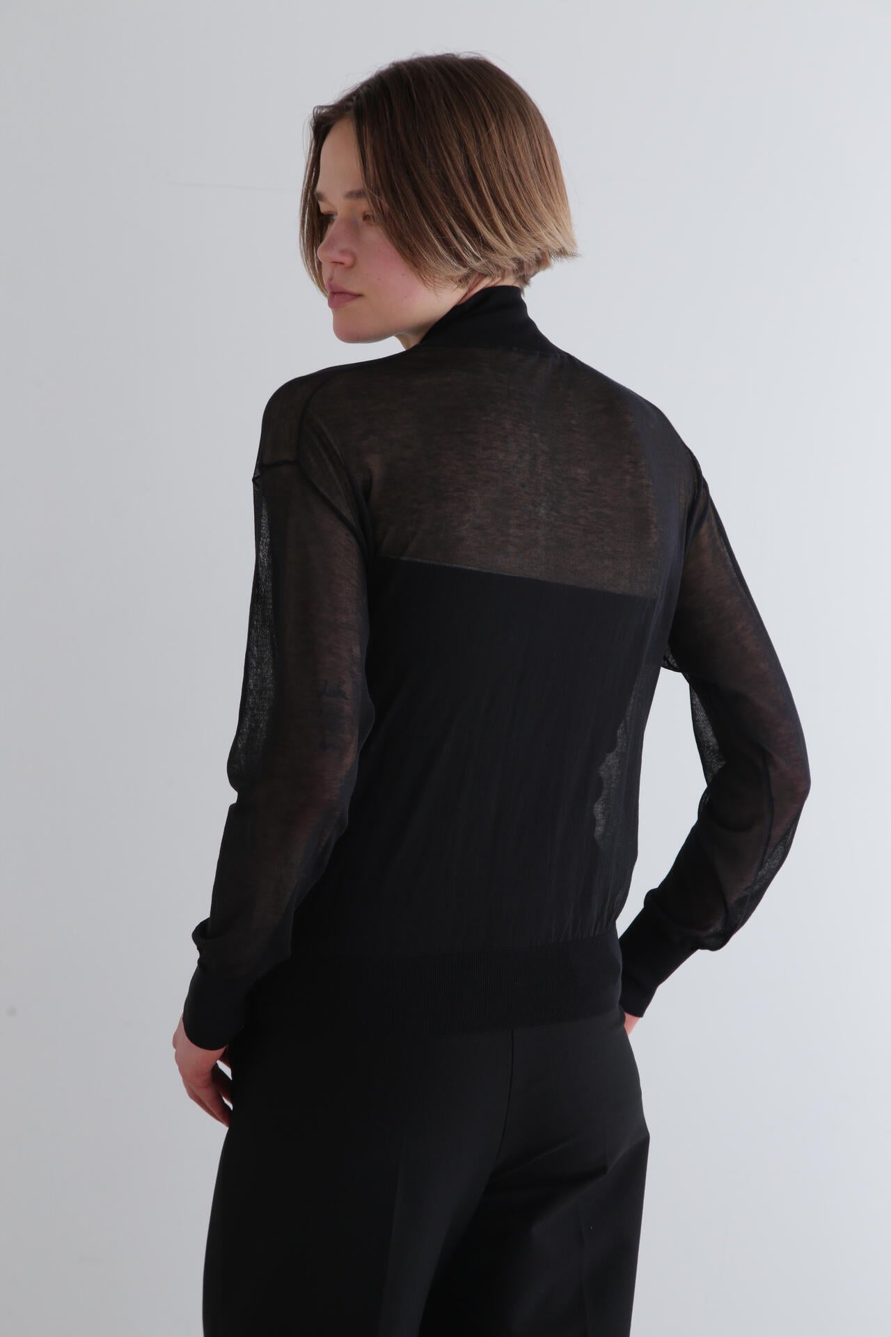 ハイネックシアーニット | LE PHIL（ル フィル） ｜【公式】通販mix