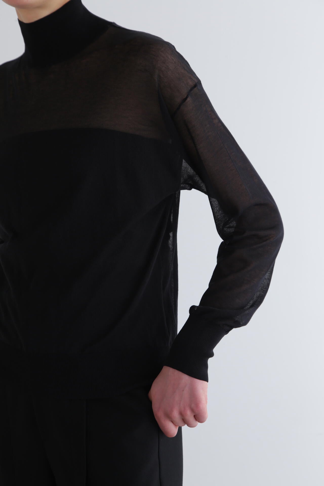 ハイネックシアーニット | LE PHIL（ル フィル） ｜【公式】通販mix