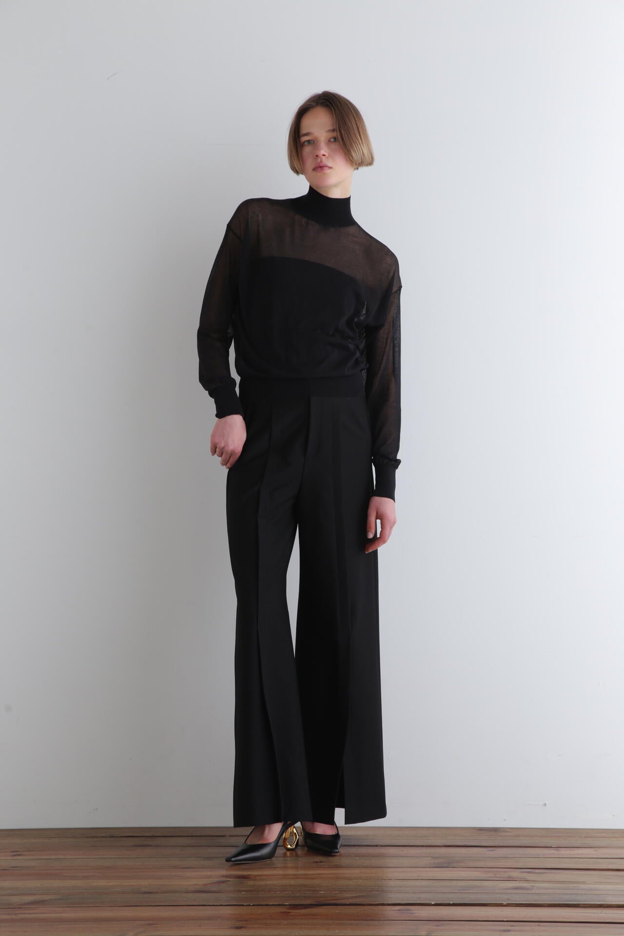 ハイネックシアーニット | LE PHIL（ル フィル） ｜【公式】通販mix