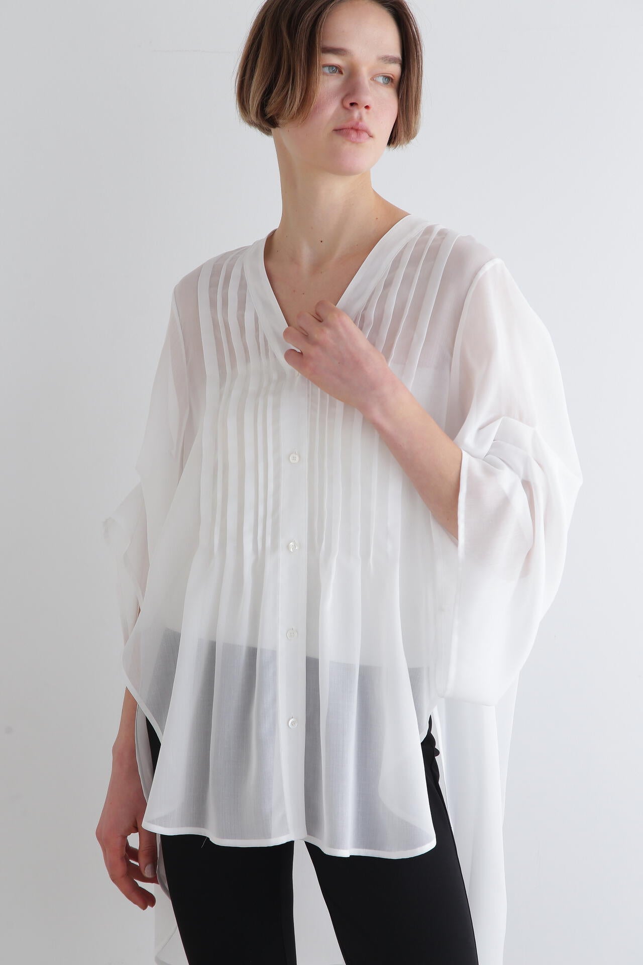 シアータックブラウス | LE PHIL（ル フィル） ｜【公式】通販mix