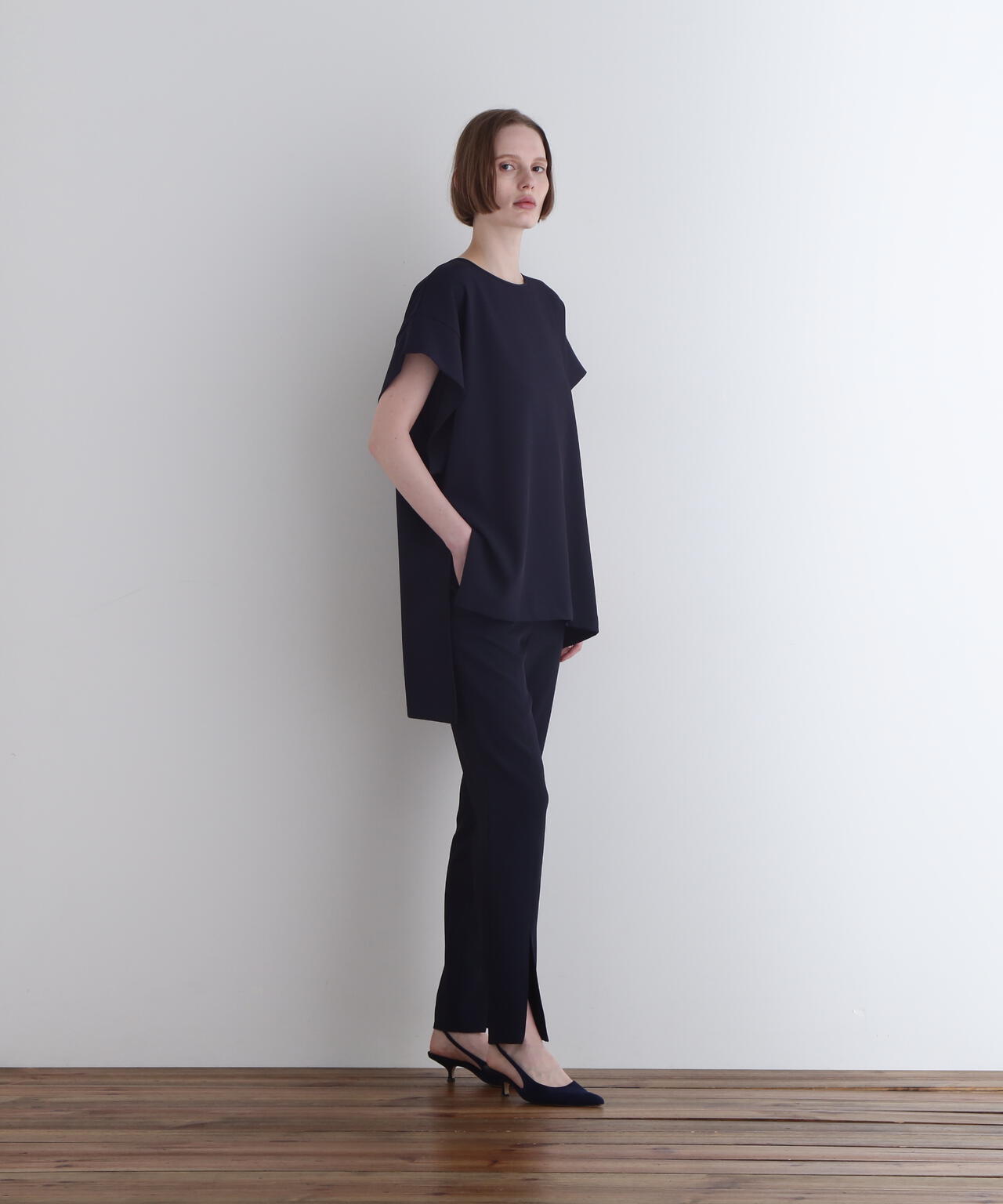 2WAYツイルブラウス | LE PHIL（ル フィル） ｜【公式】通販mix.tokyo