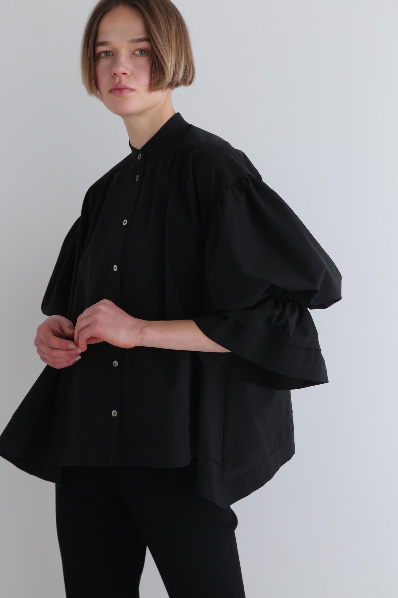 COOL DOTS キャンディースリーブブラウス | LE PHIL（ル フィル