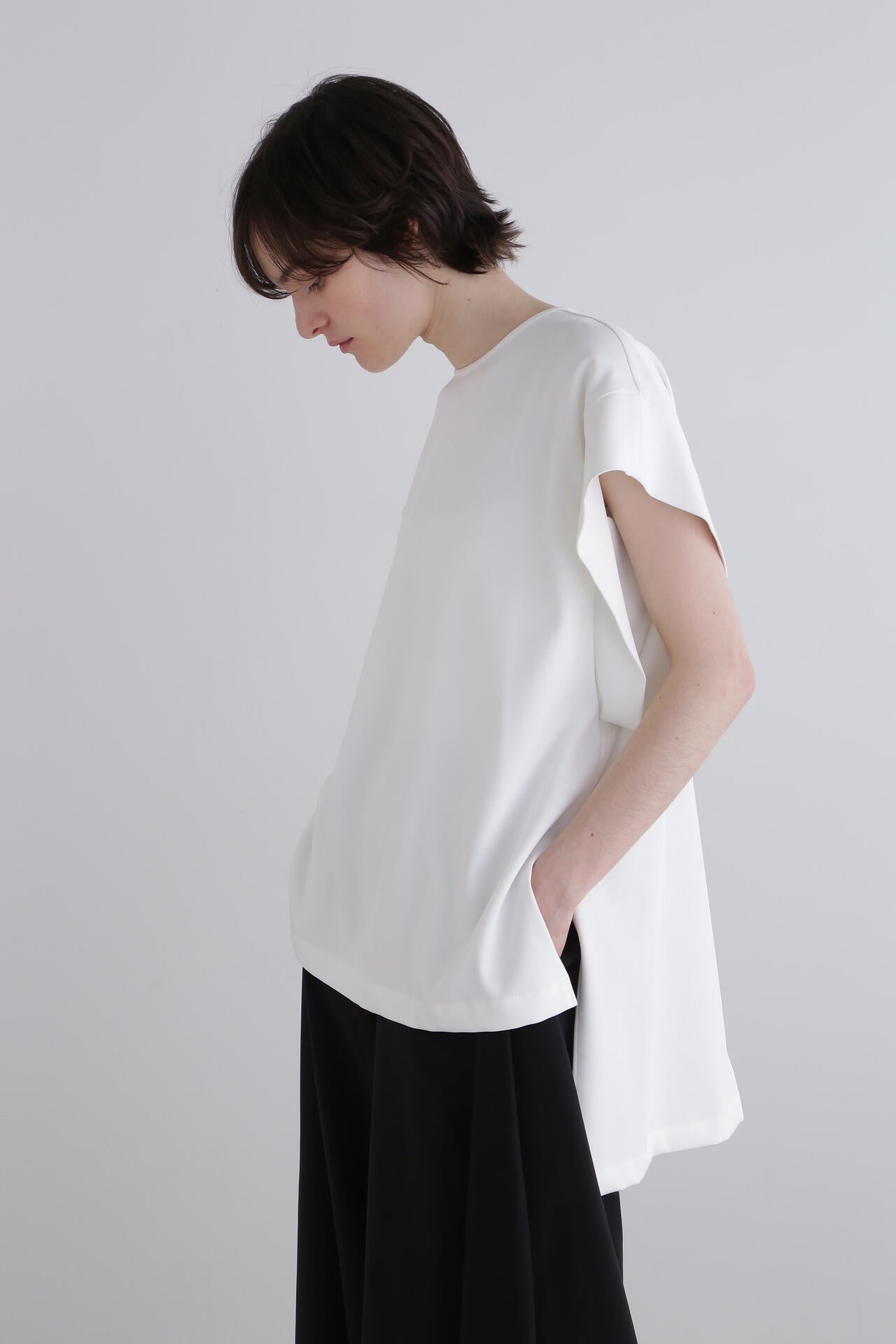 2WAYツイルブラウス | LE PHIL（ル フィル） ｜【公式】通販mix.tokyo