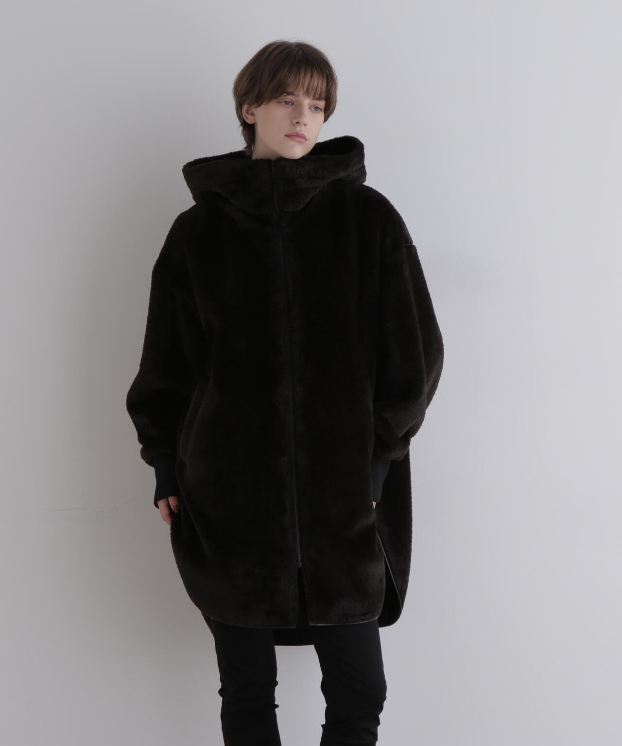 LE PHIL SPORTS》フェイクファーフードジャケット | LE PHIL（ル