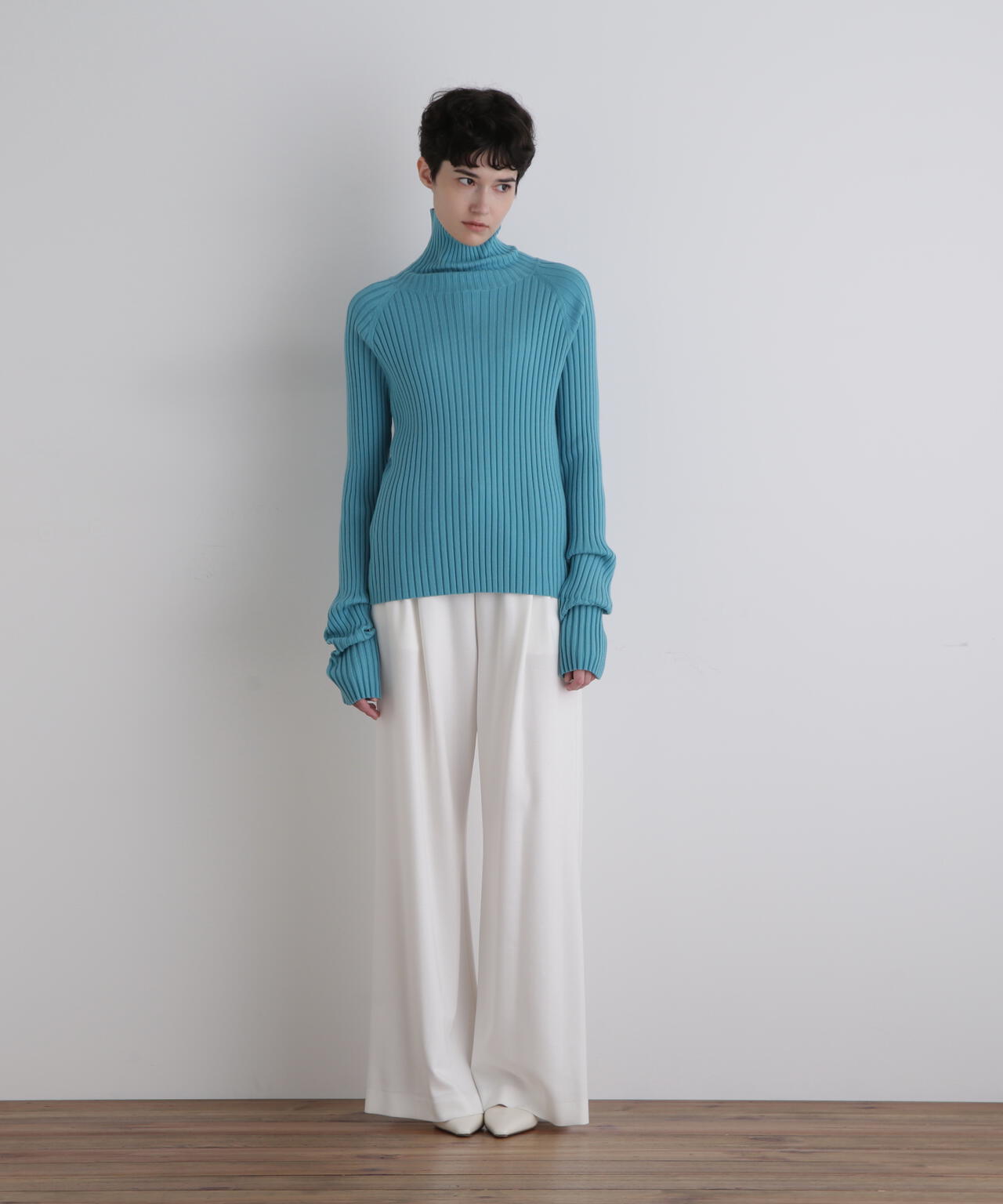 ウールリブタートル | LE PHIL（ル フィル） ｜【公式】通販mix.tokyo