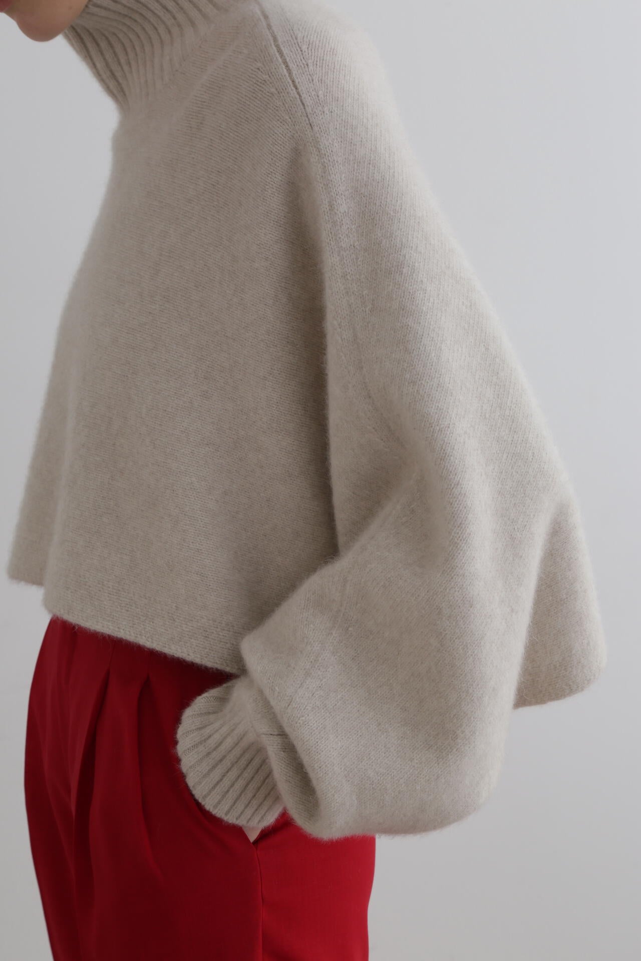 フォックス混ハイネックニット | LE PHIL（ル フィル） ｜【公式】通販