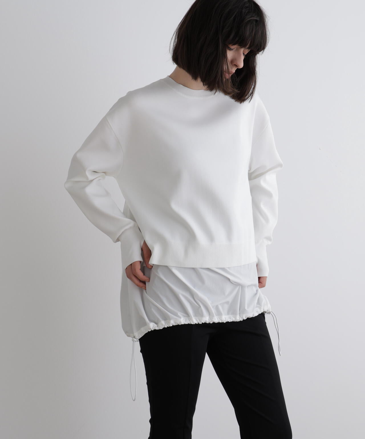 LE PHIL SPORTS》テックレイヤードニット | LE PHIL（ル フィル