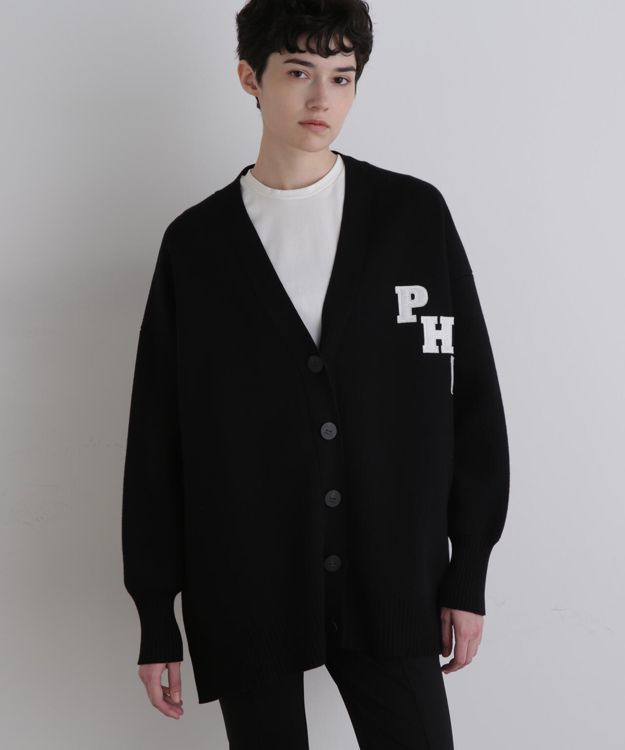 レタードフォルムスリーブカーデ | LE PHIL（ル フィル） ｜【公式