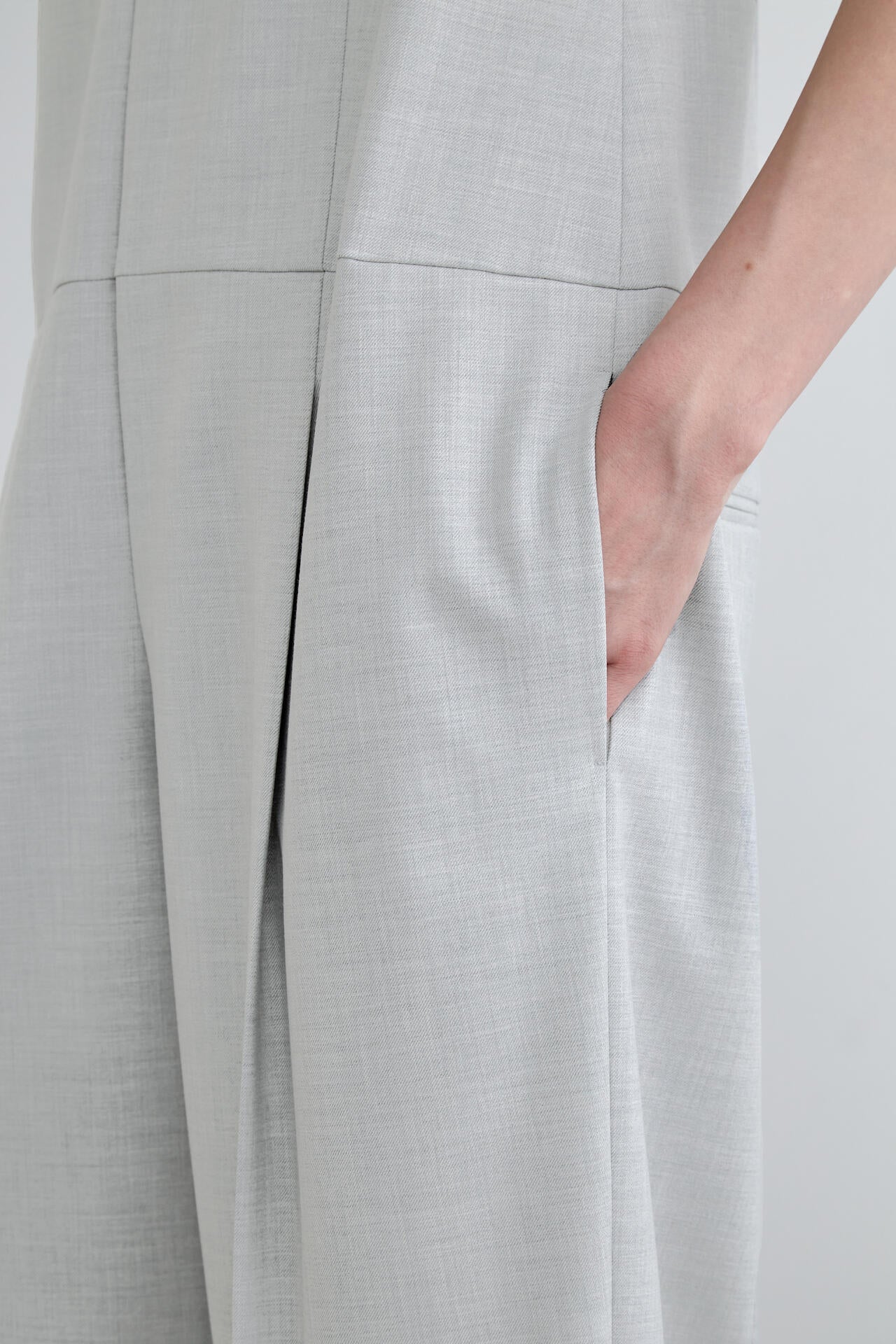 ポリエステルウールストレッチコンビネゾン | LE PHIL（ル フィル