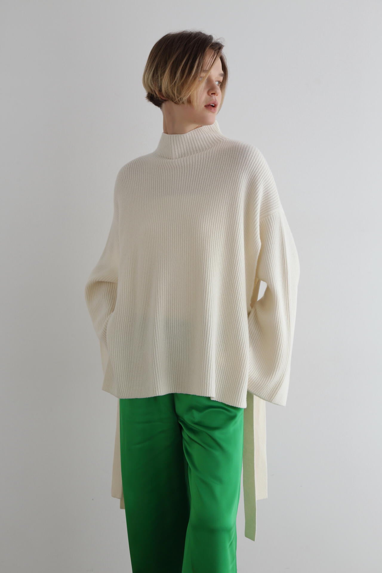 ウールカシミアベルテットニット | LE PHIL（ル フィル） ｜【公式