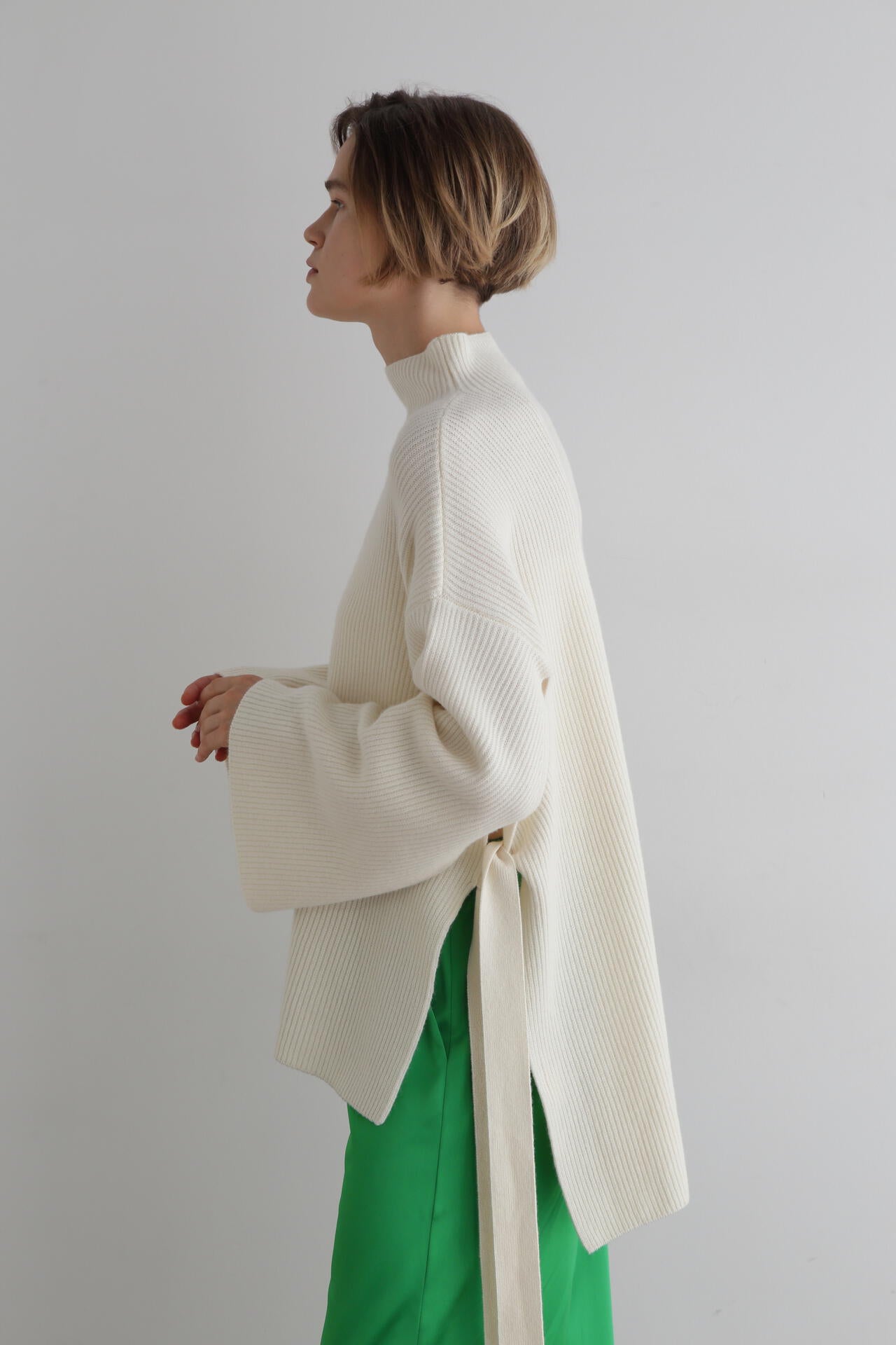 ウールカシミアベルテットニット | LE PHIL（ル フィル） ｜【公式