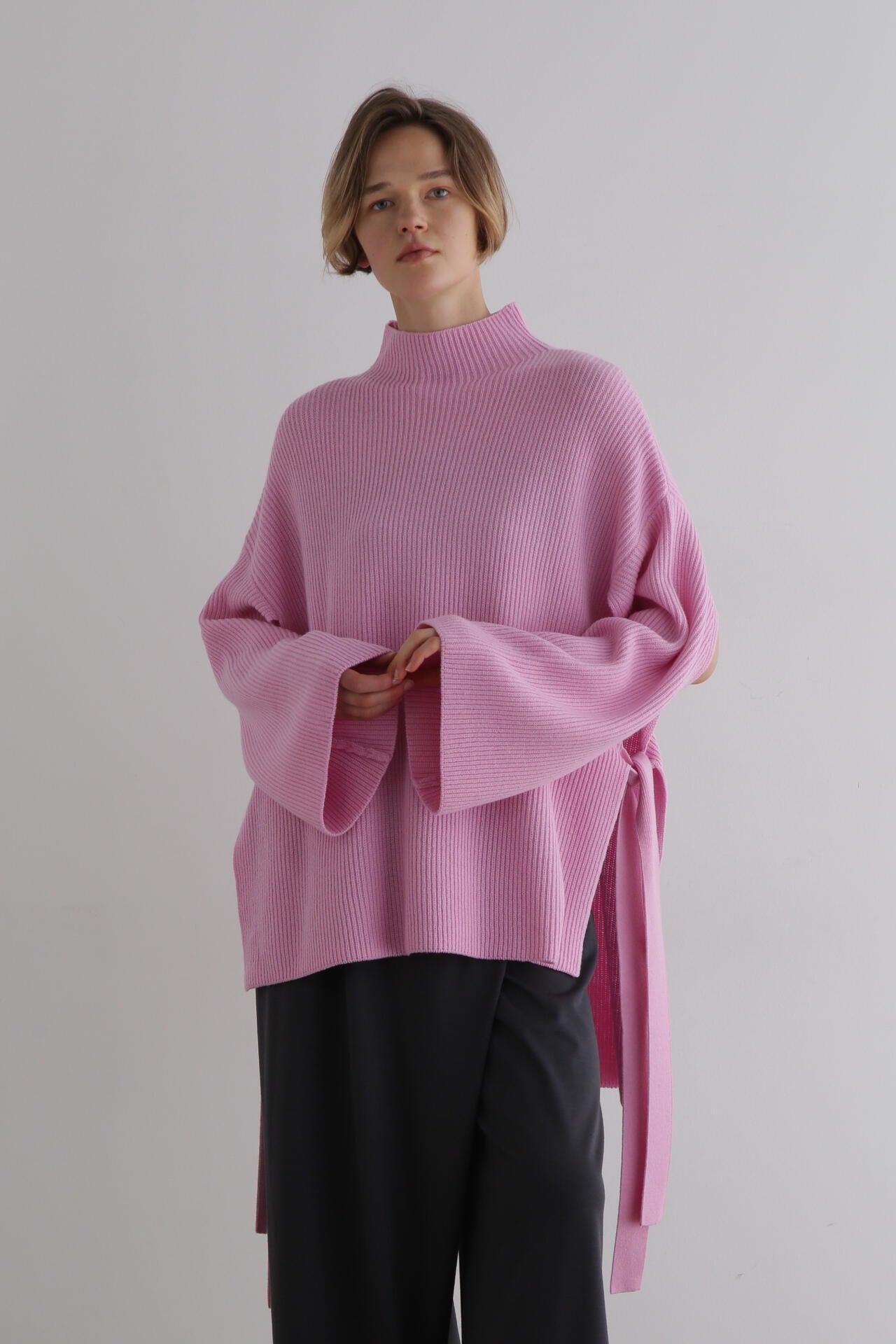 ウールカシミアベルテットニット | LE PHIL（ル フィル） ｜【公式