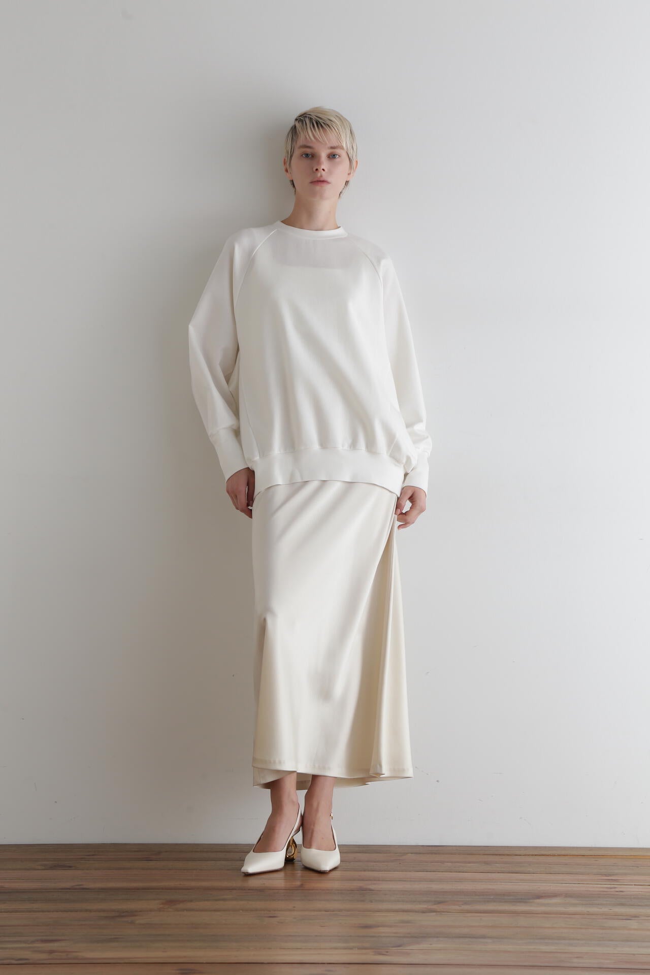 クラシックサテンスカート | LE PHIL（ル フィル） ｜【公式】通販mix