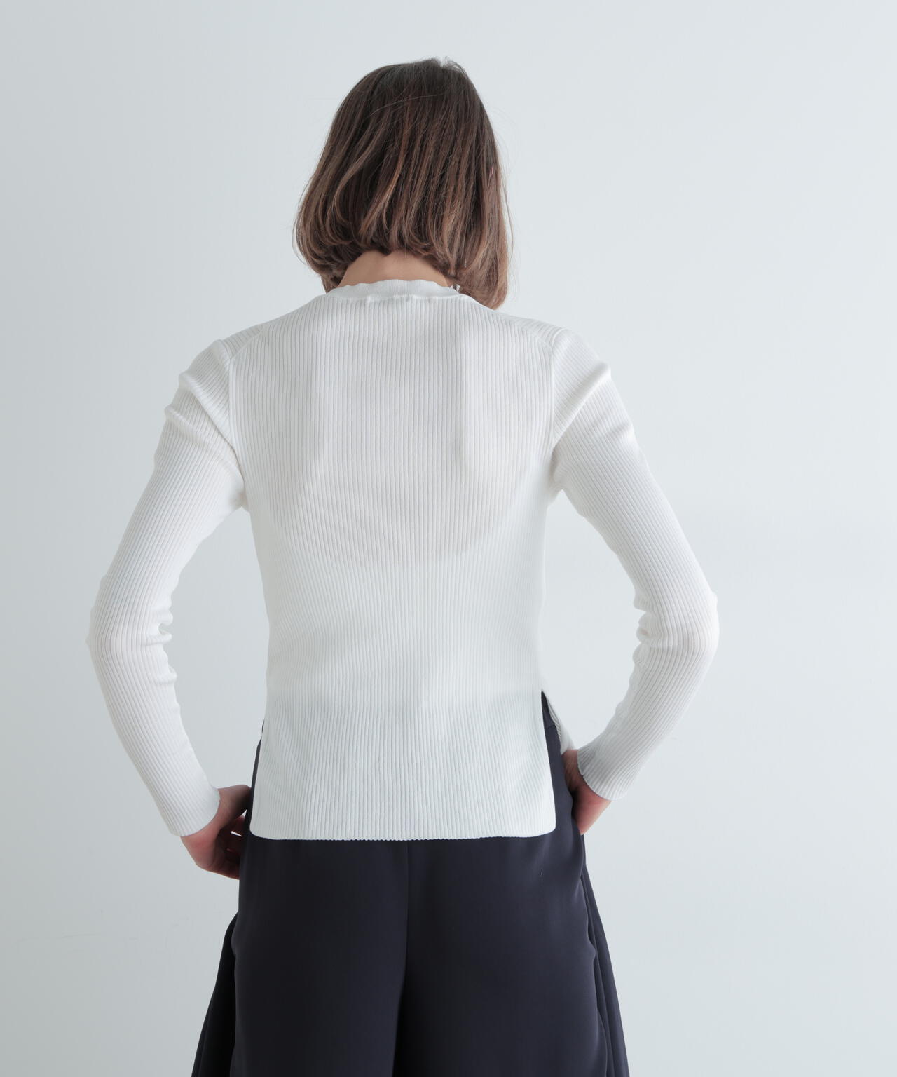 長袖シアーニット | LE PHIL（ル フィル） ｜【公式】通販mix.tokyo