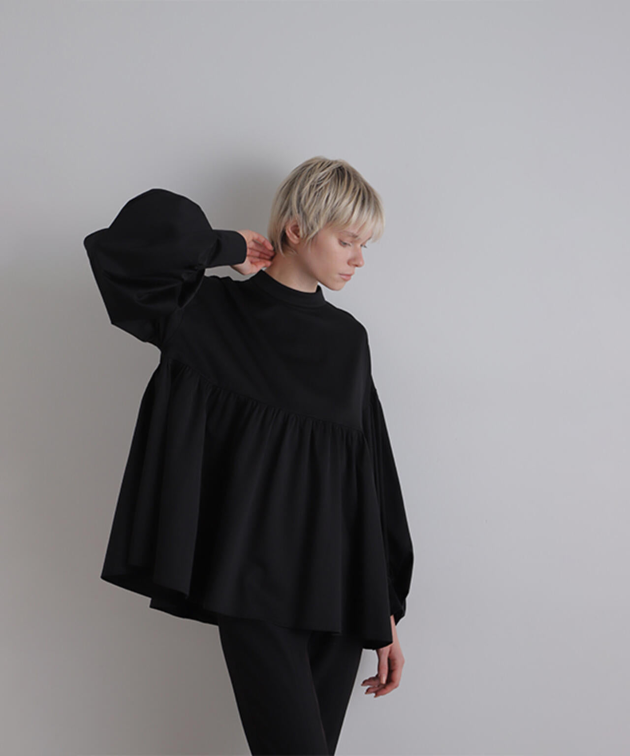 シルキーモクロディブラウス | LE PHIL（ル フィル） ｜【公式】通販