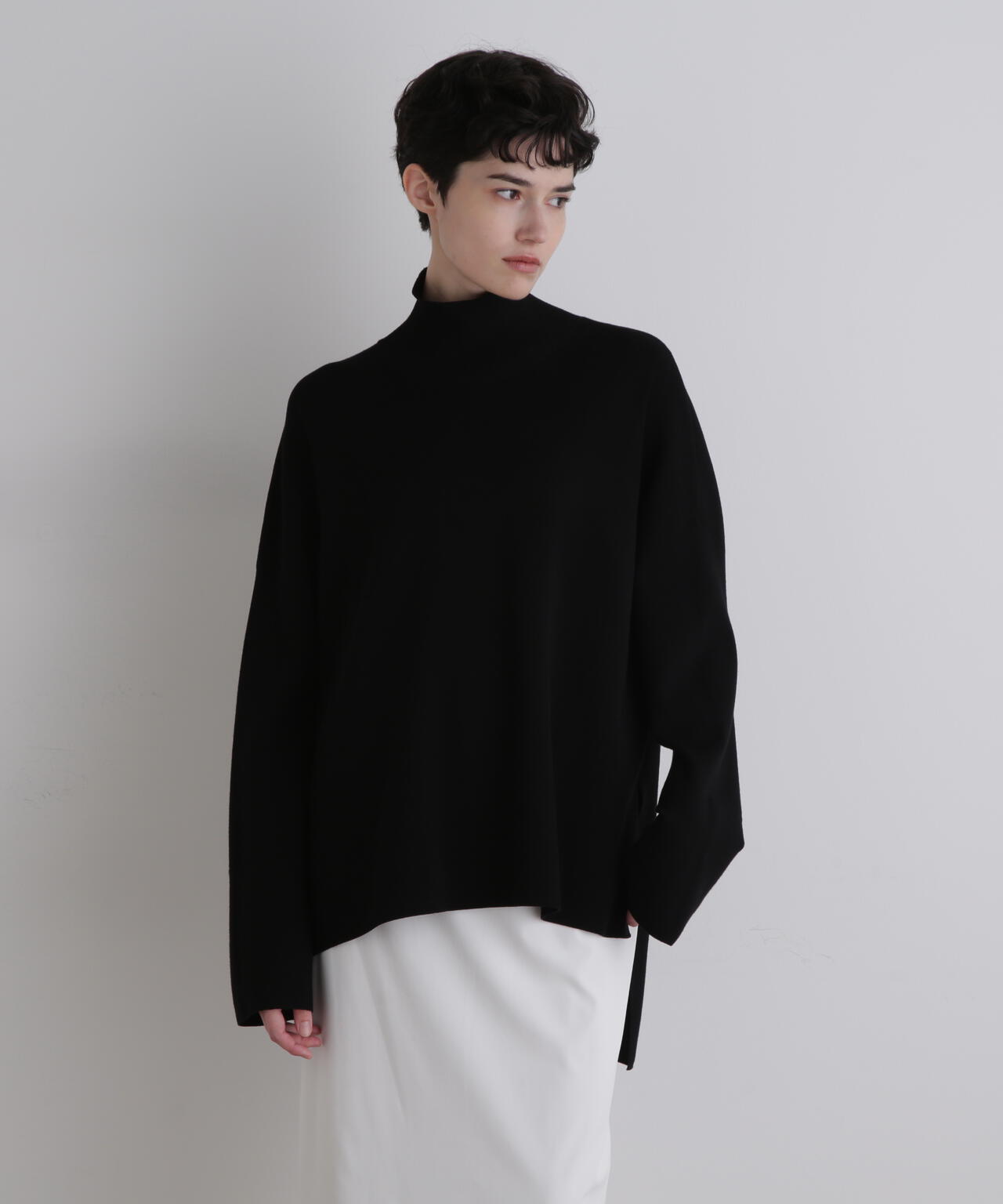 オーバーサイズプルオーバーニット | LE PHIL（ル フィル） ｜【公式