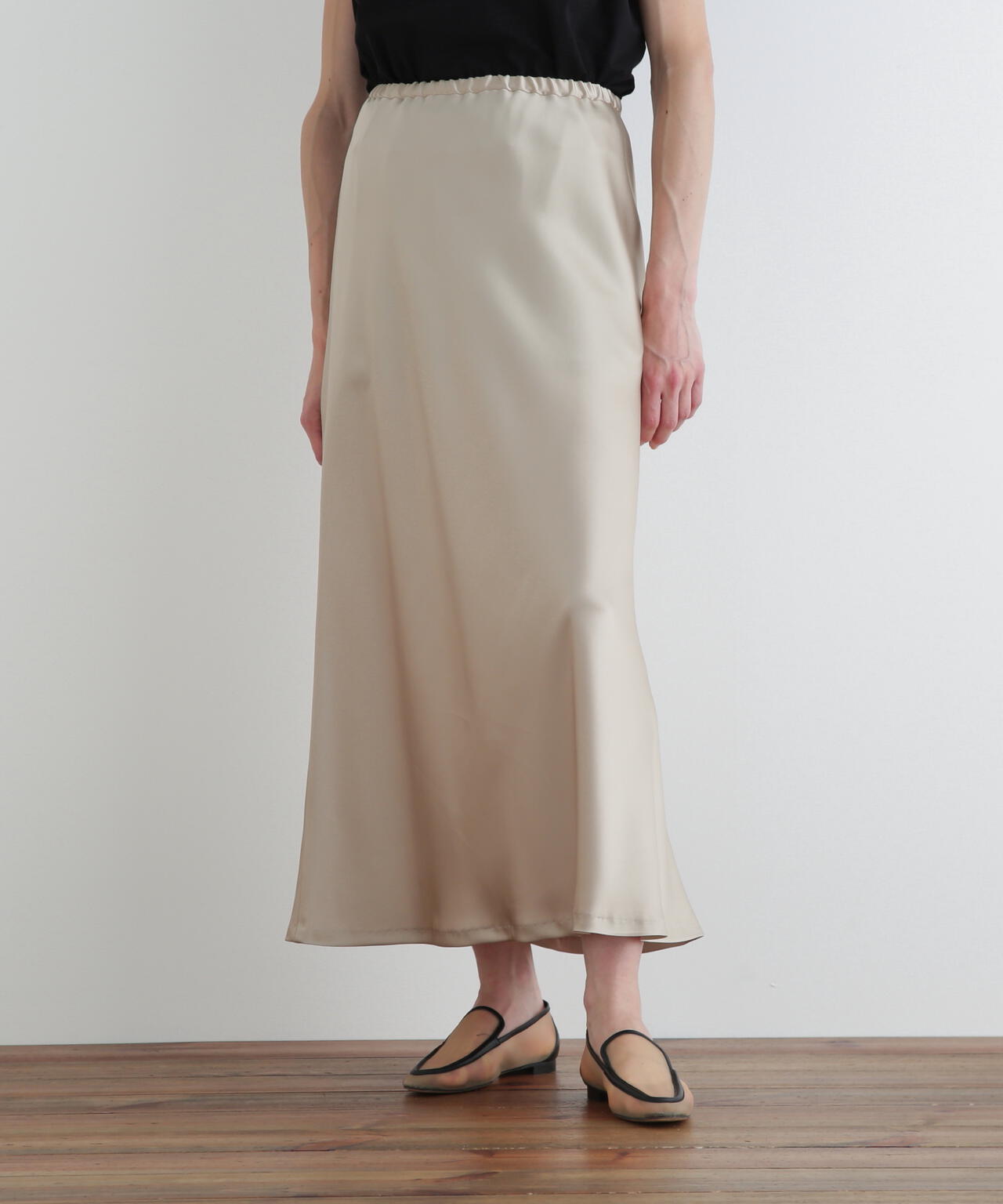 クラシックサテンスカート | LE PHIL（ル フィル） ｜【公式】通販mix