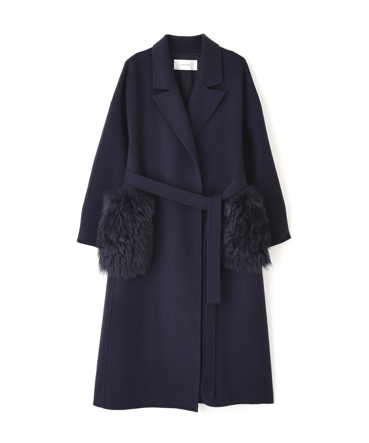 ソリッドウールリバーコート | ADORE（アドーア） ｜【公式】通販mix