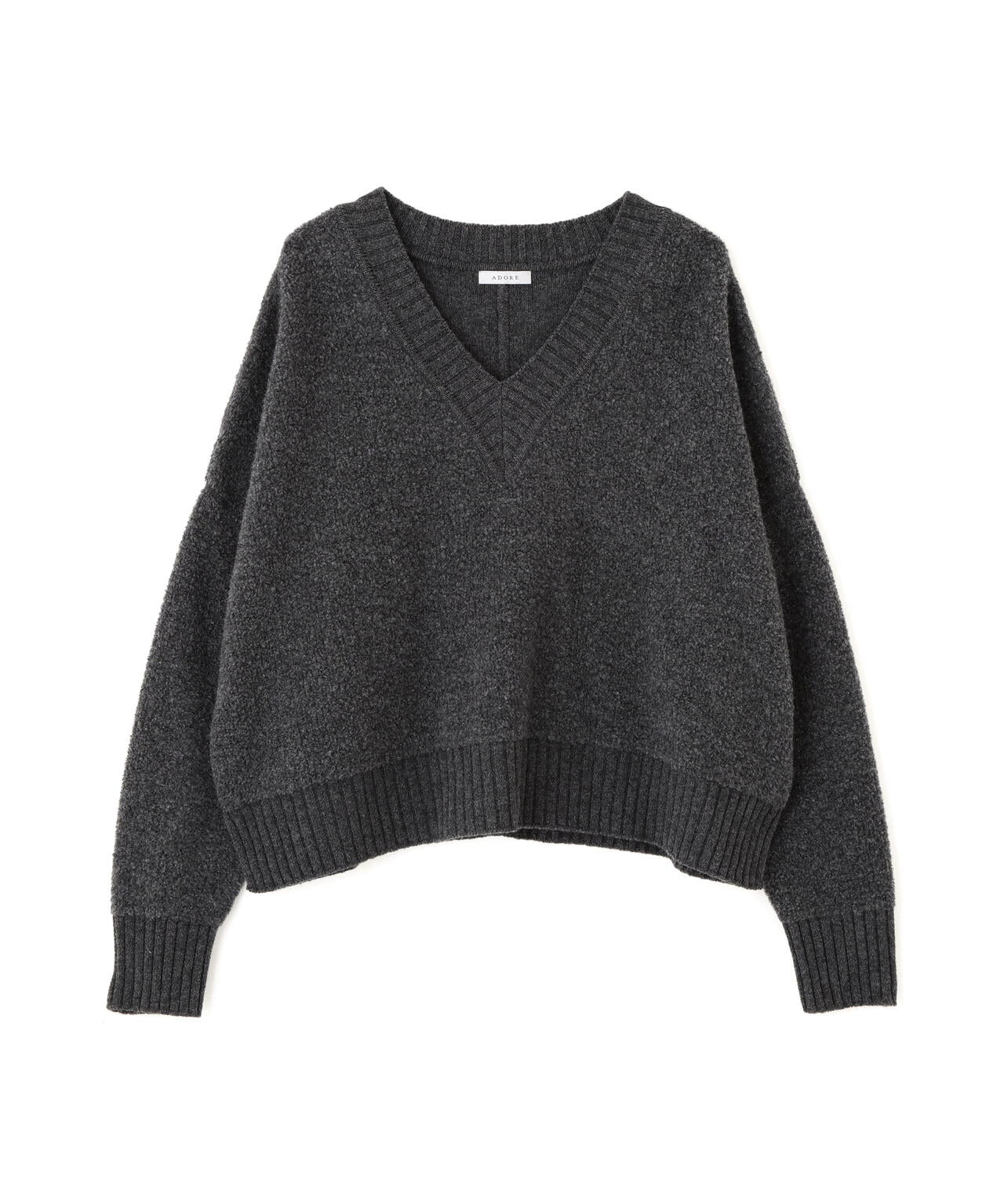 パイルニットプルオーバー | ADORE（アドーア） ｜【公式】通販mix