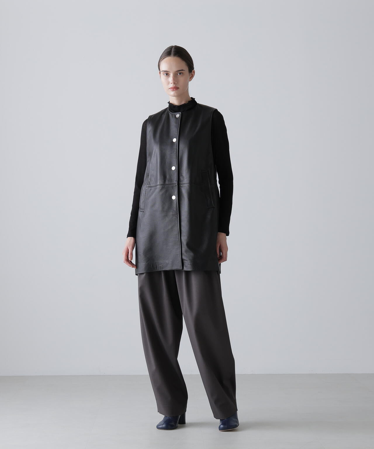 ゴートレザージャケット | ADORE（アドーア） ｜【公式】通販mix.tokyo