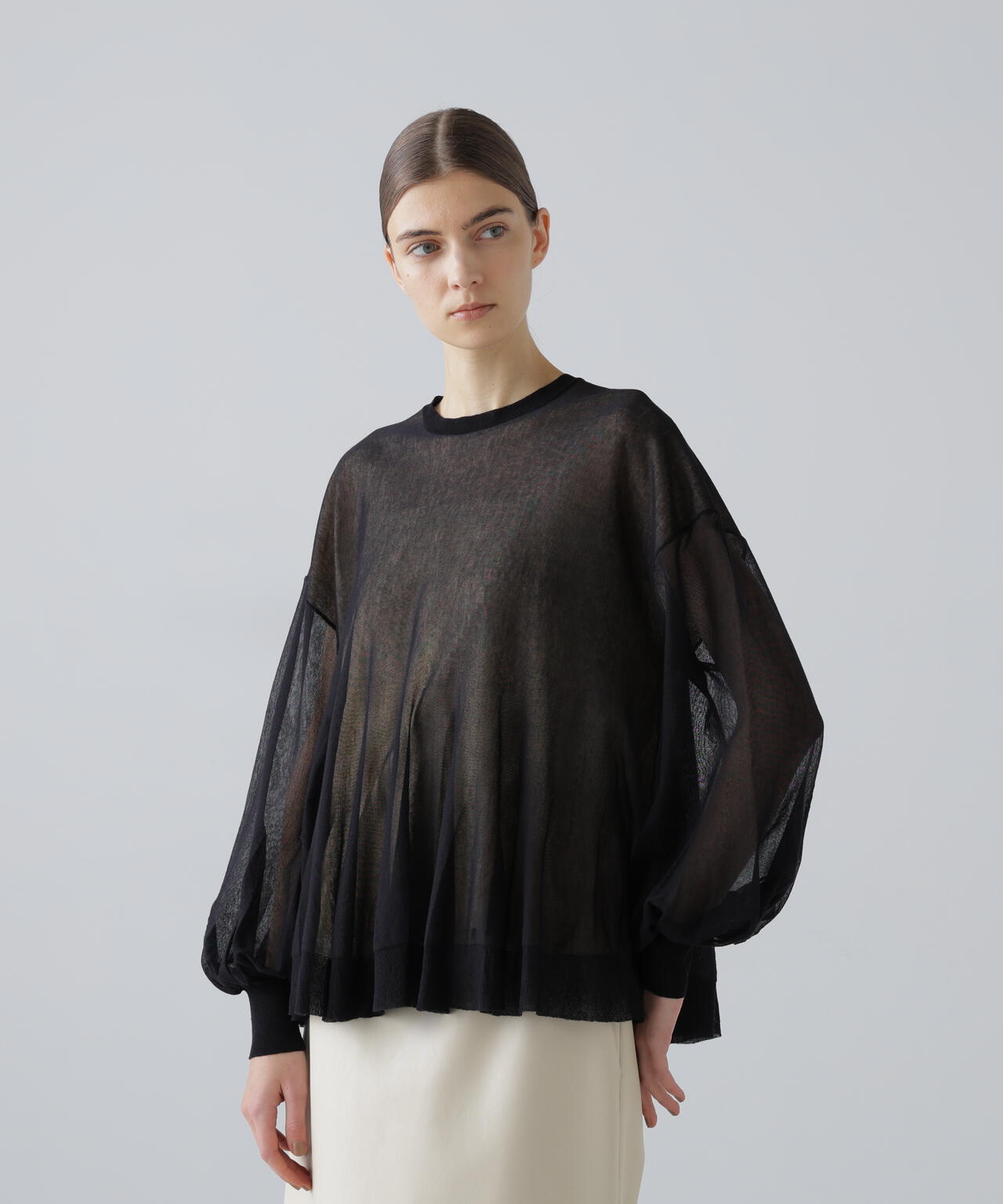 シアーレイヤードニット | ADORE（アドーア） ｜【公式】通販mix.tokyo