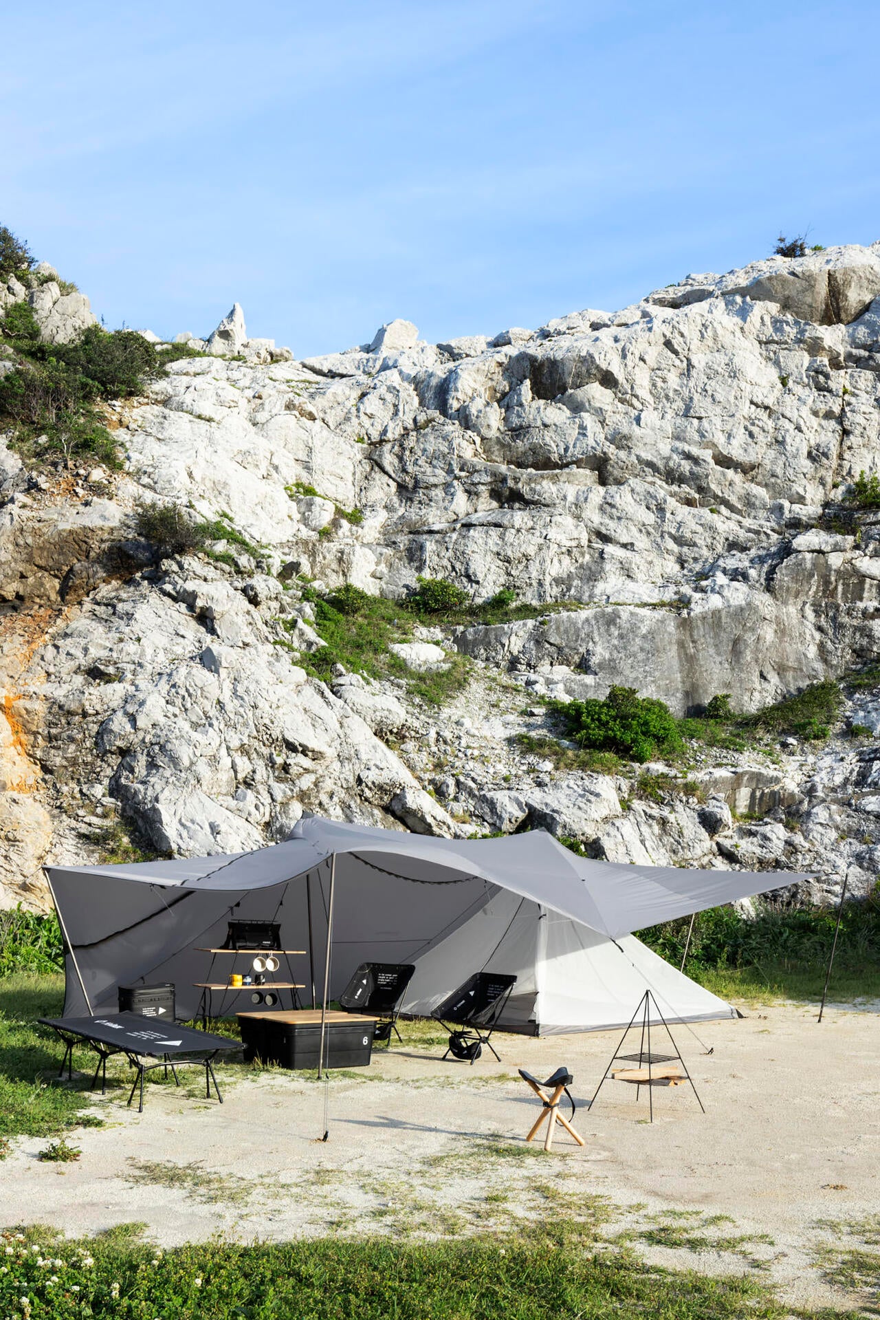 muraco×and wander HERON 4P INNER TENT | and wander（アンドワンダー