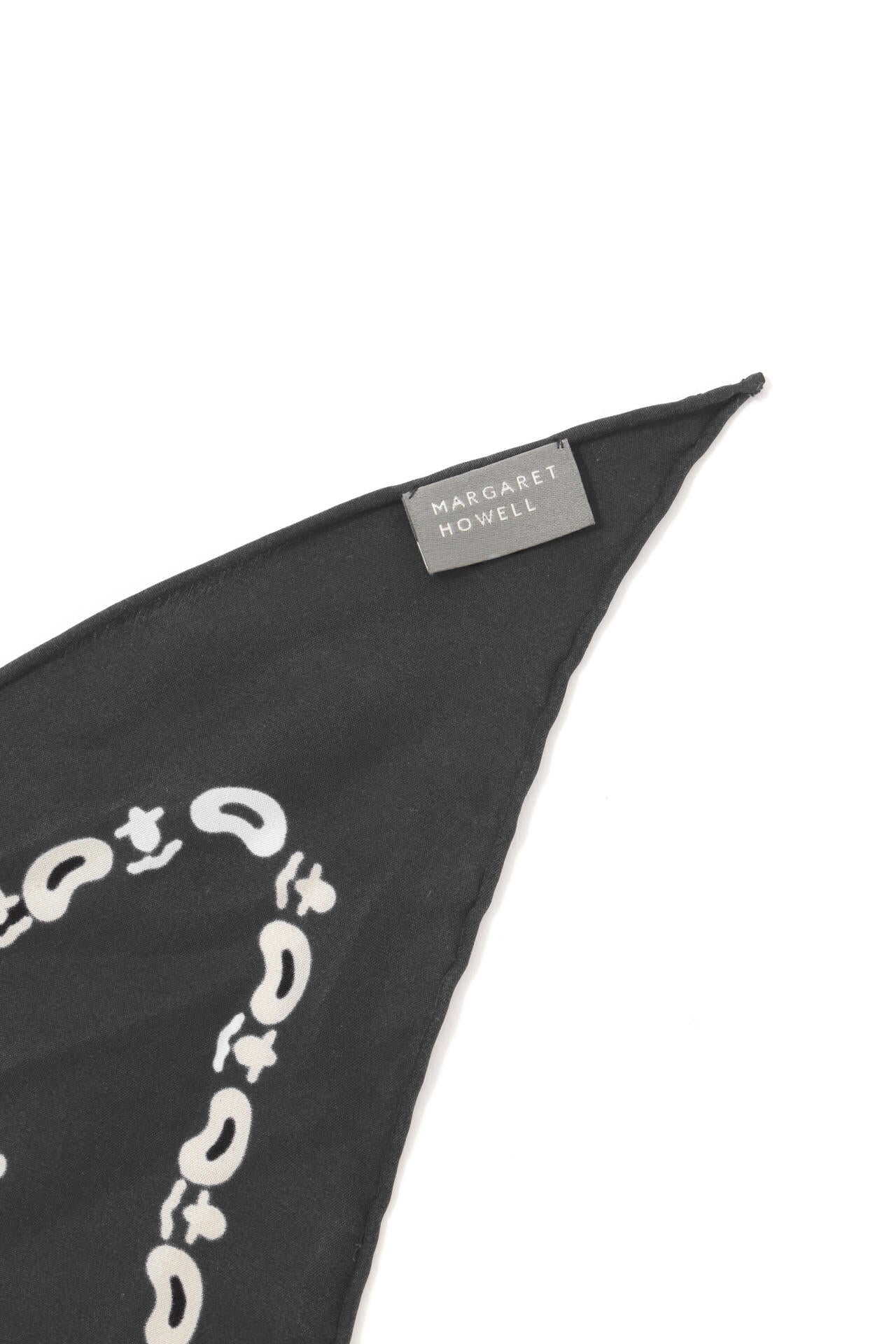GRAPHIC BANDANA SCARF | MARGARET HOWELL（マーガレット・ハウエル