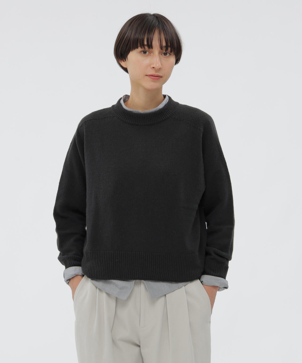 WOOL CASHMERE KNITWEAR | MARGARET HOWELL（マーガレット・ハウエル