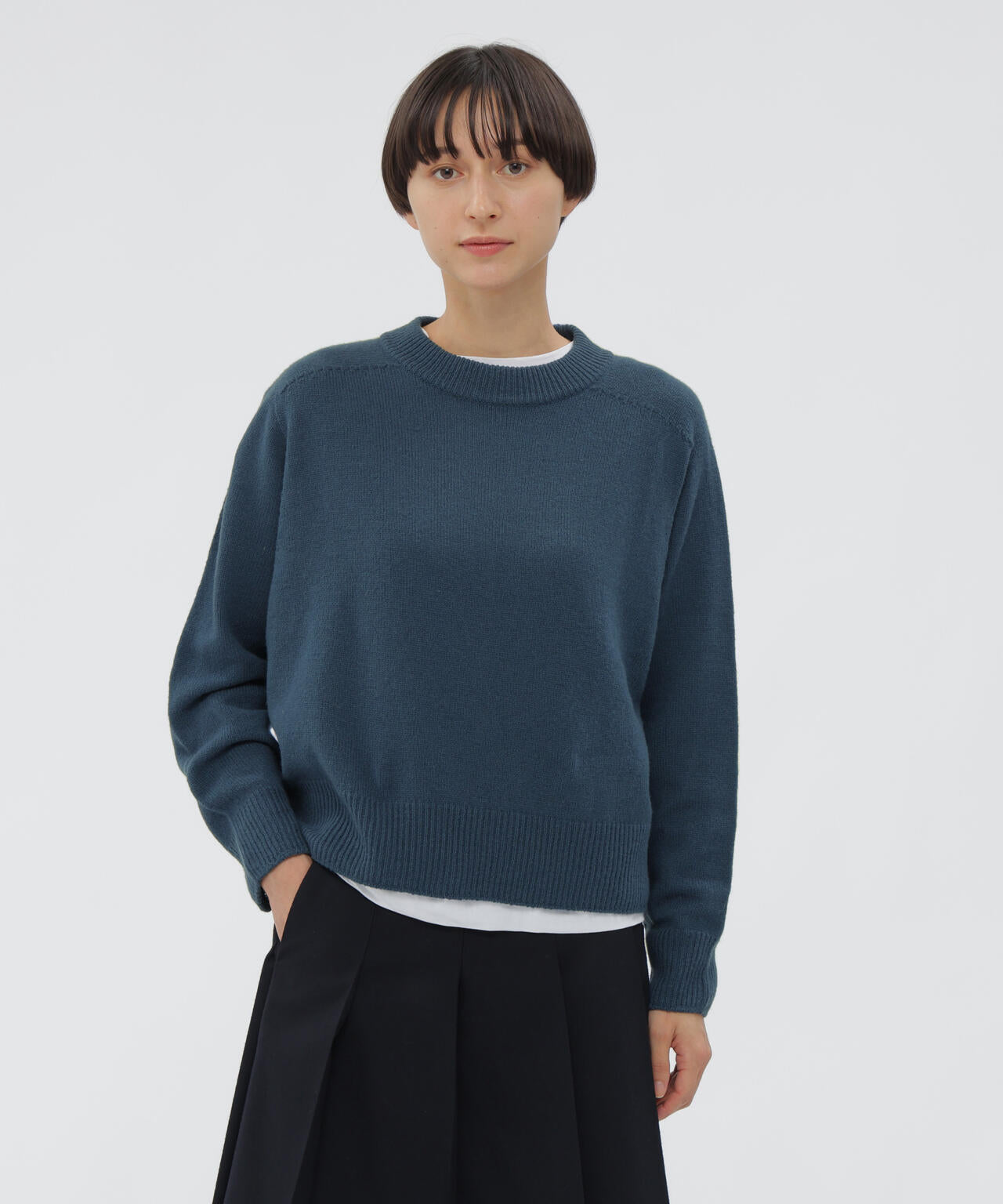 WOOL CASHMERE KNITWEAR | MARGARET HOWELL（マーガレット・ハウエル