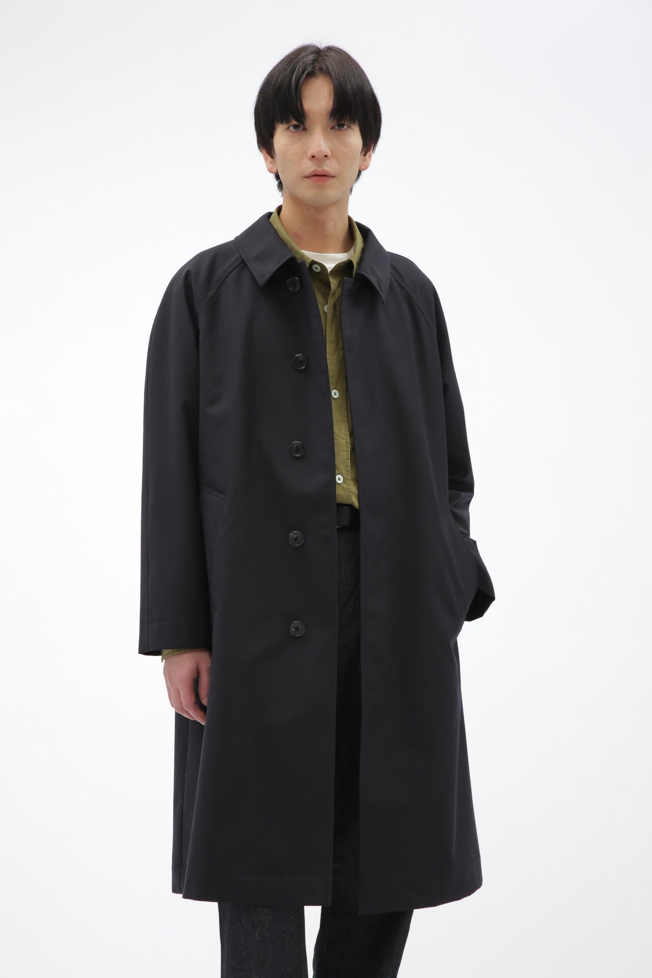 DENSE WOOL COATING | MARGARET HOWELL（マーガレット・ハウエル